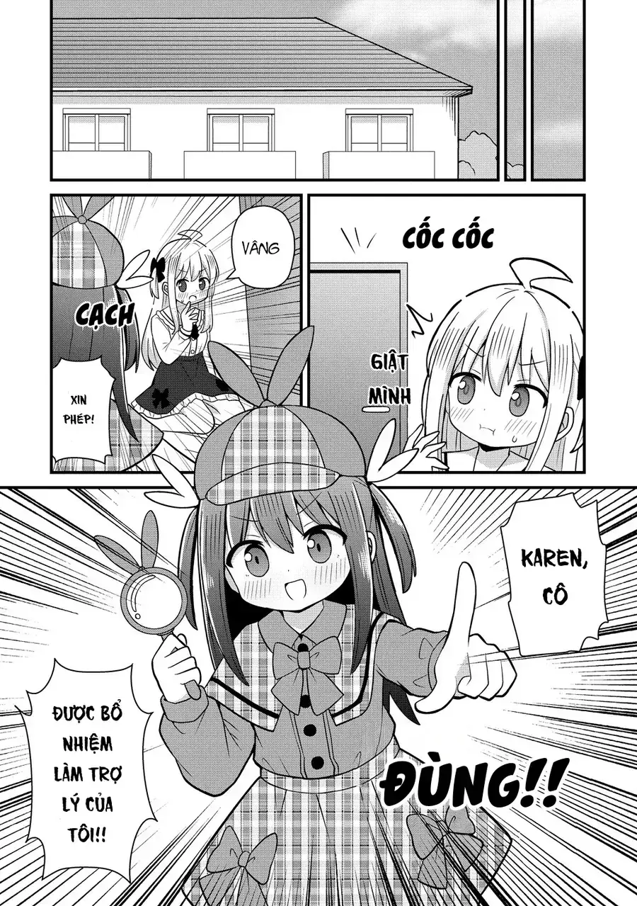 Mikogami Karen No Kakushigoto Chapter 9 - Trang 4