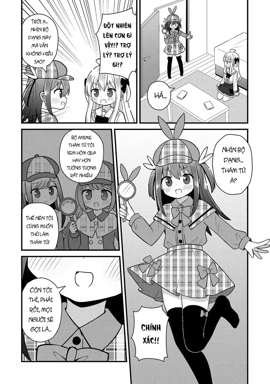 Mikogami Karen No Kakushigoto Chapter 9 - Trang 6