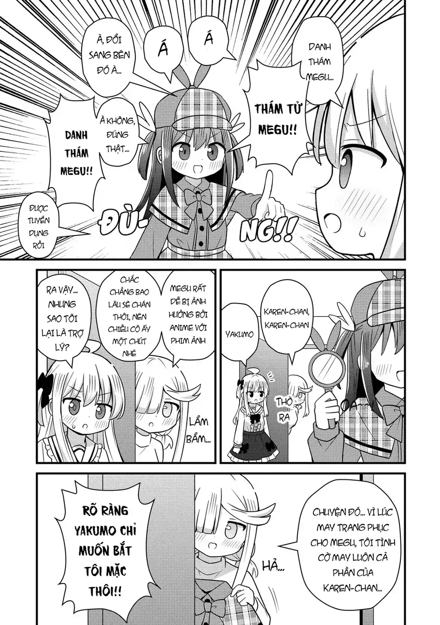 Mikogami Karen No Kakushigoto Chapter 9 - Trang 7