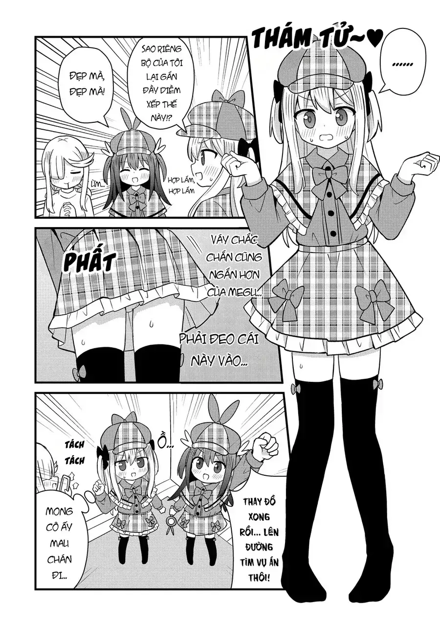 Mikogami Karen No Kakushigoto Chapter 9 - Trang 8
