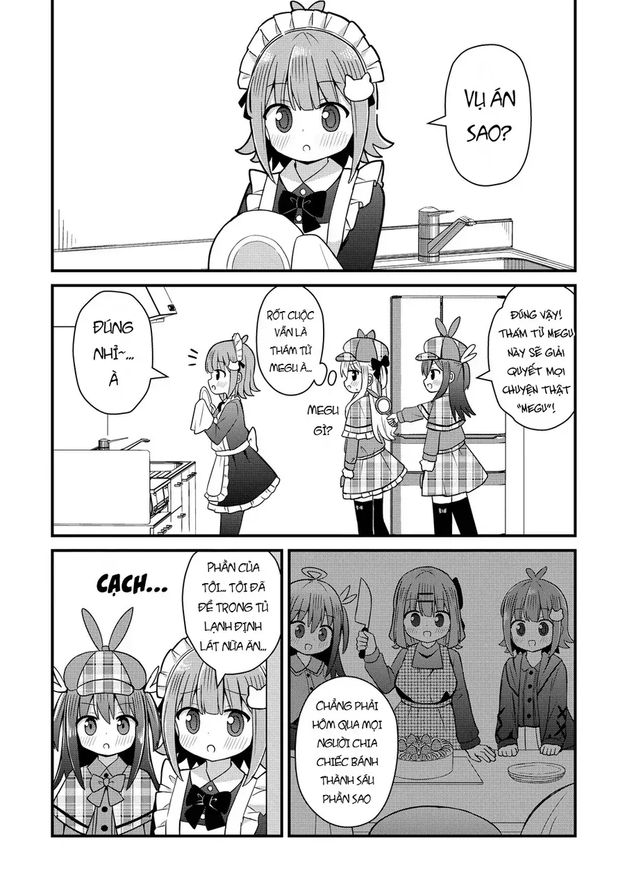 Mikogami Karen No Kakushigoto Chapter 9 - Trang 9