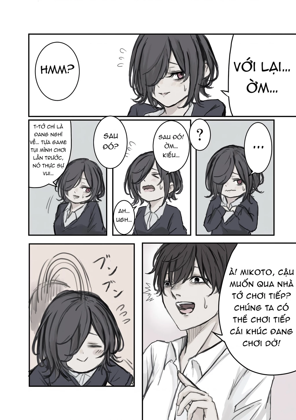 Mikoto-Chan Không Muốn Bị Ghét! Chapter 1 - Trang 12