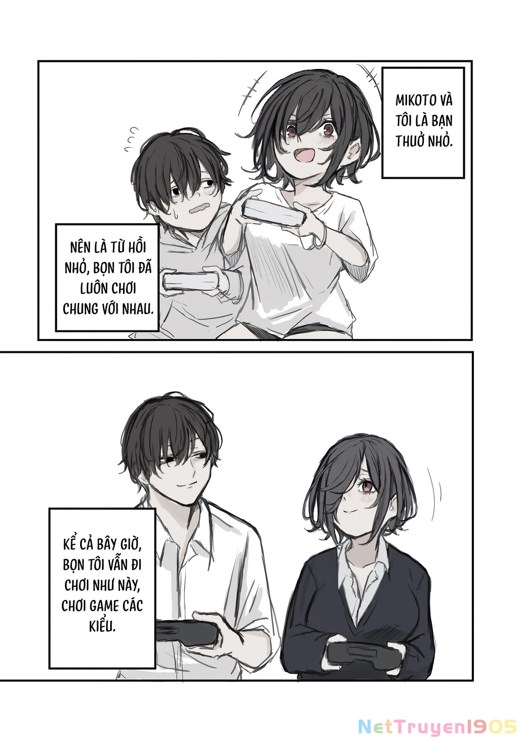 Mikoto-Chan Không Muốn Bị Ghét! Chapter 1 - Trang 13