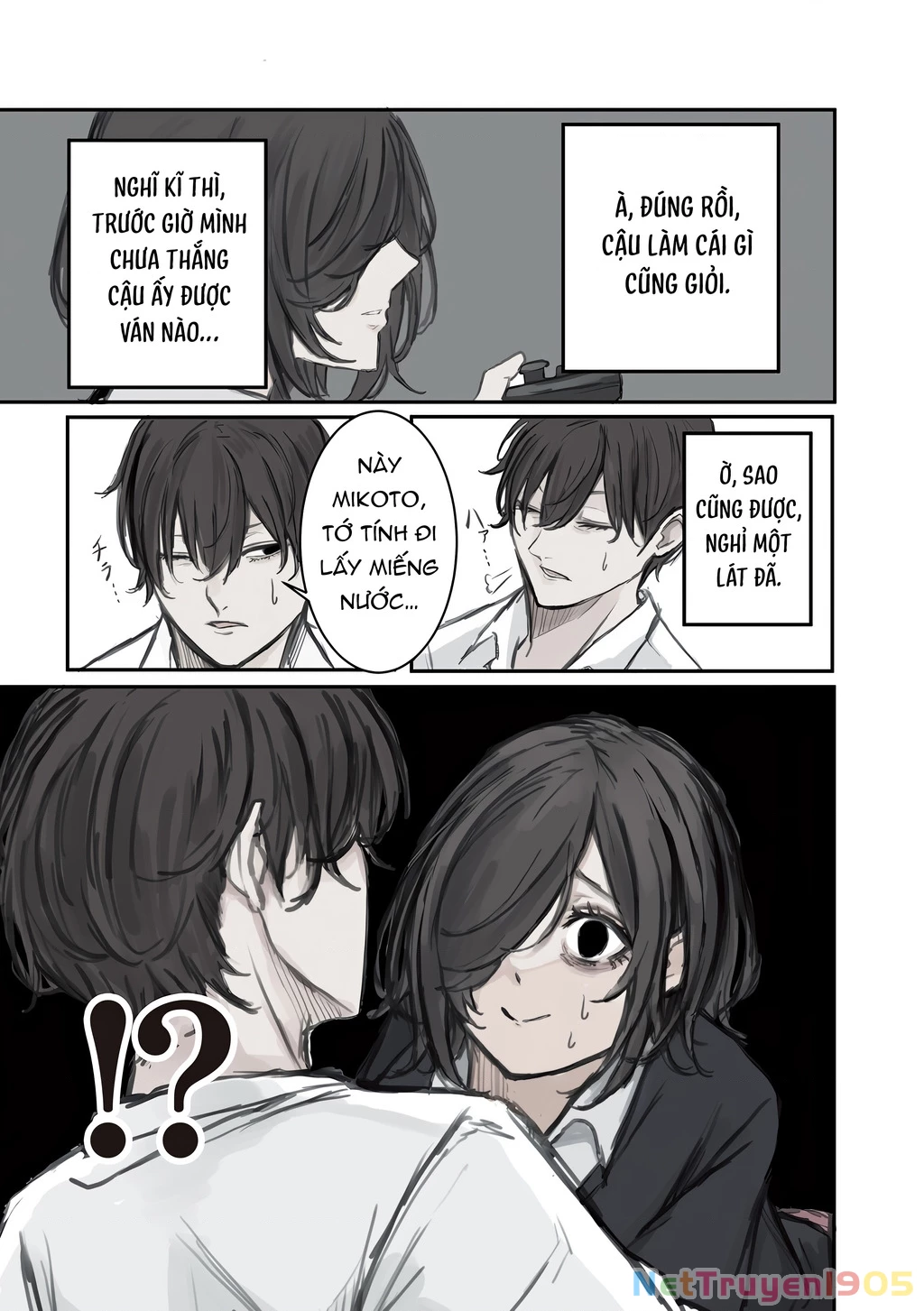 Mikoto-Chan Không Muốn Bị Ghét! Chapter 1 - Trang 15