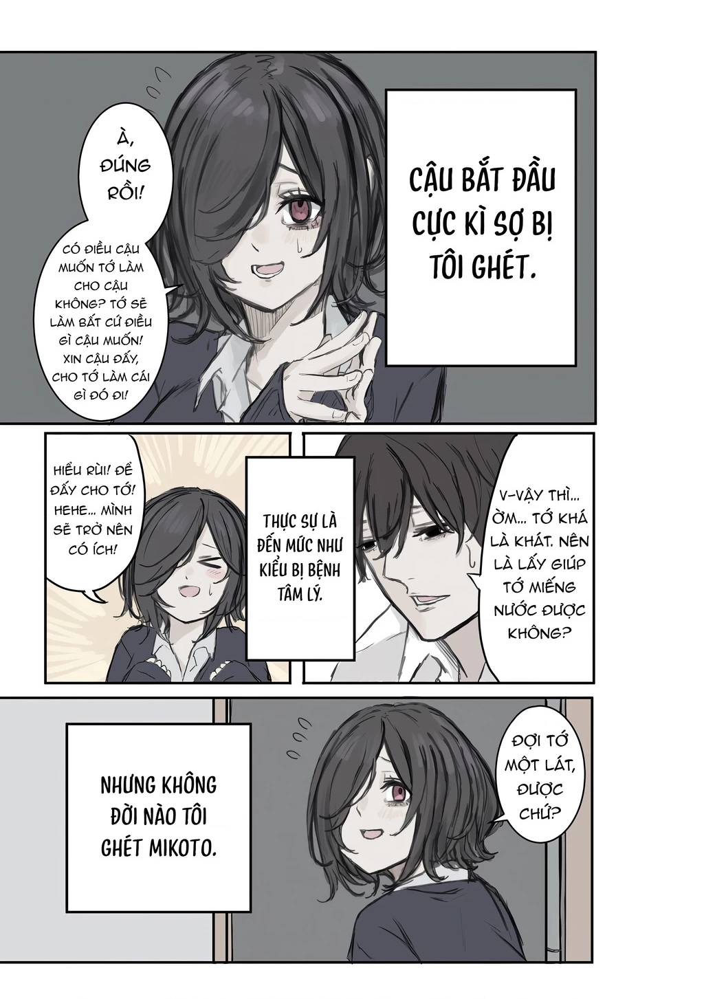 Mikoto-Chan Không Muốn Bị Ghét! Chapter 1 - Trang 17