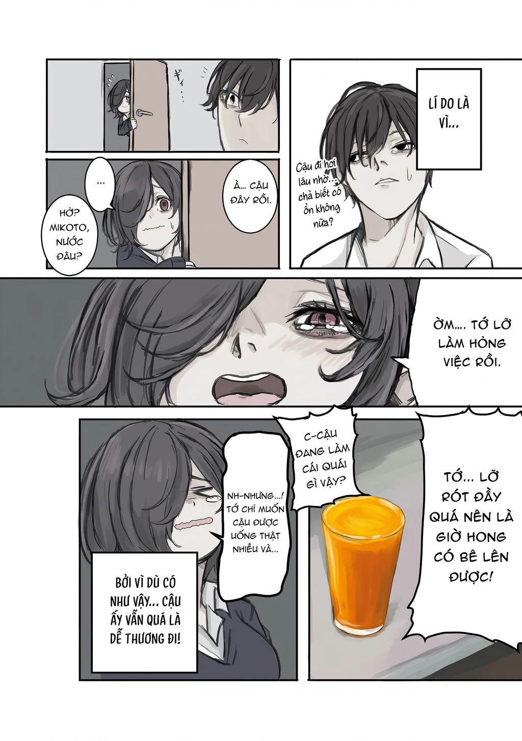 Mikoto-Chan Không Muốn Bị Ghét! Chapter 1 - Trang 18