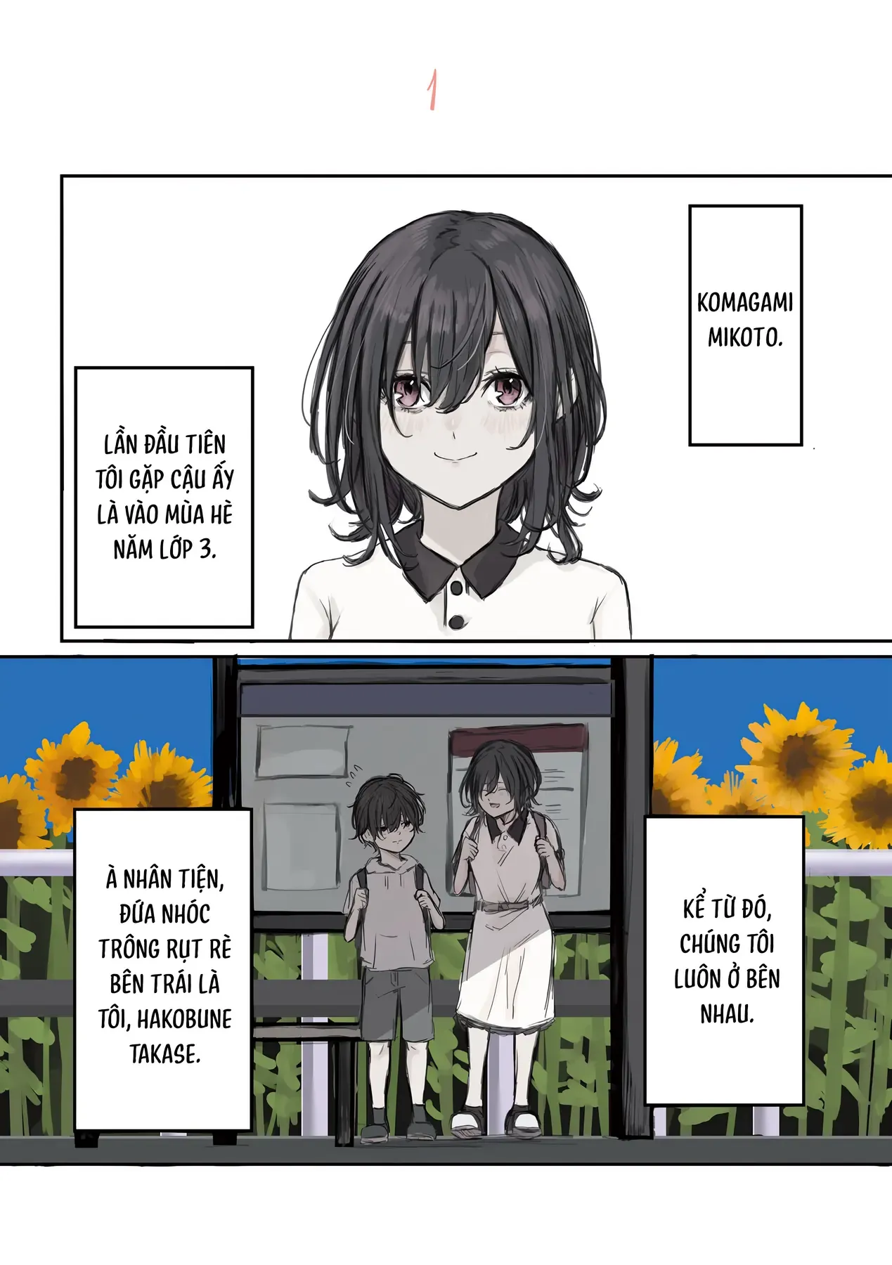 Mikoto-Chan Không Muốn Bị Ghét Chapter 1 - Trang 5