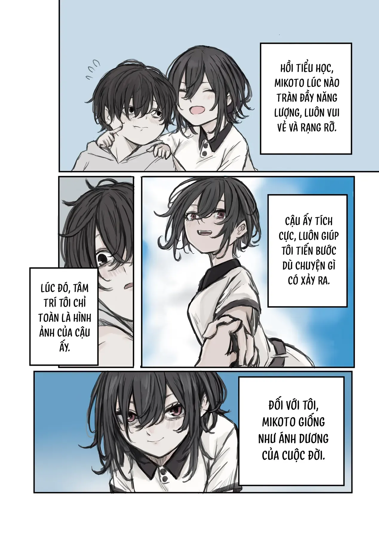 Mikoto-Chan Không Muốn Bị Ghét Chapter 1 - Trang 6