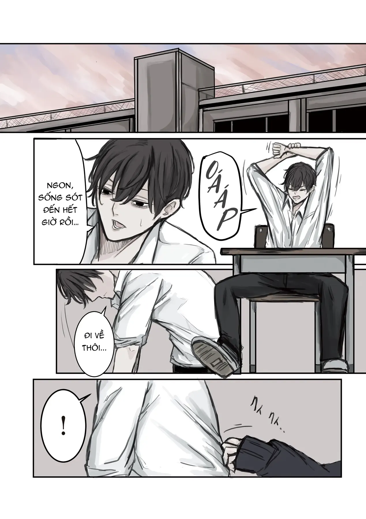 Mikoto-Chan Không Muốn Bị Ghét Chapter 1 - Trang 8