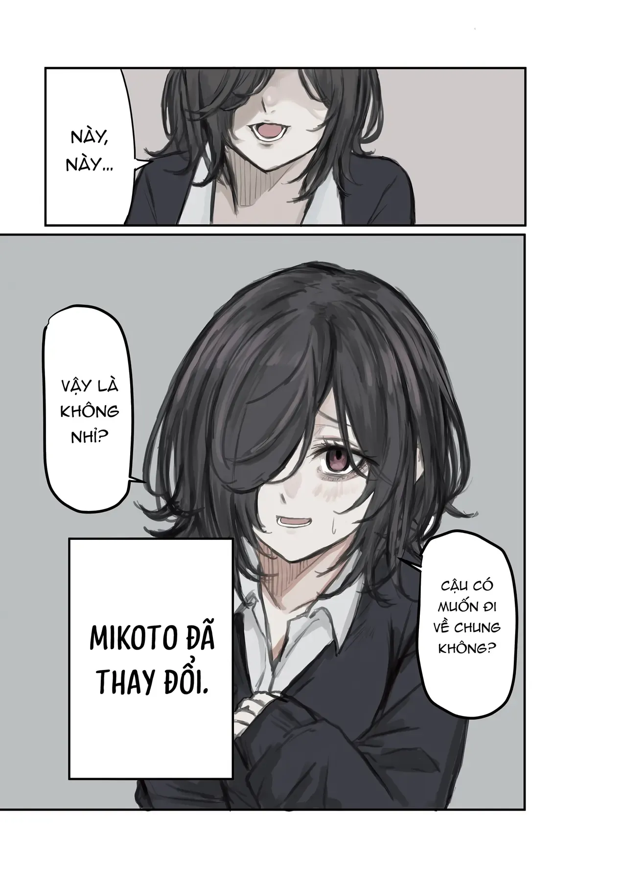 Mikoto-Chan Không Muốn Bị Ghét Chapter 1 - Trang 9