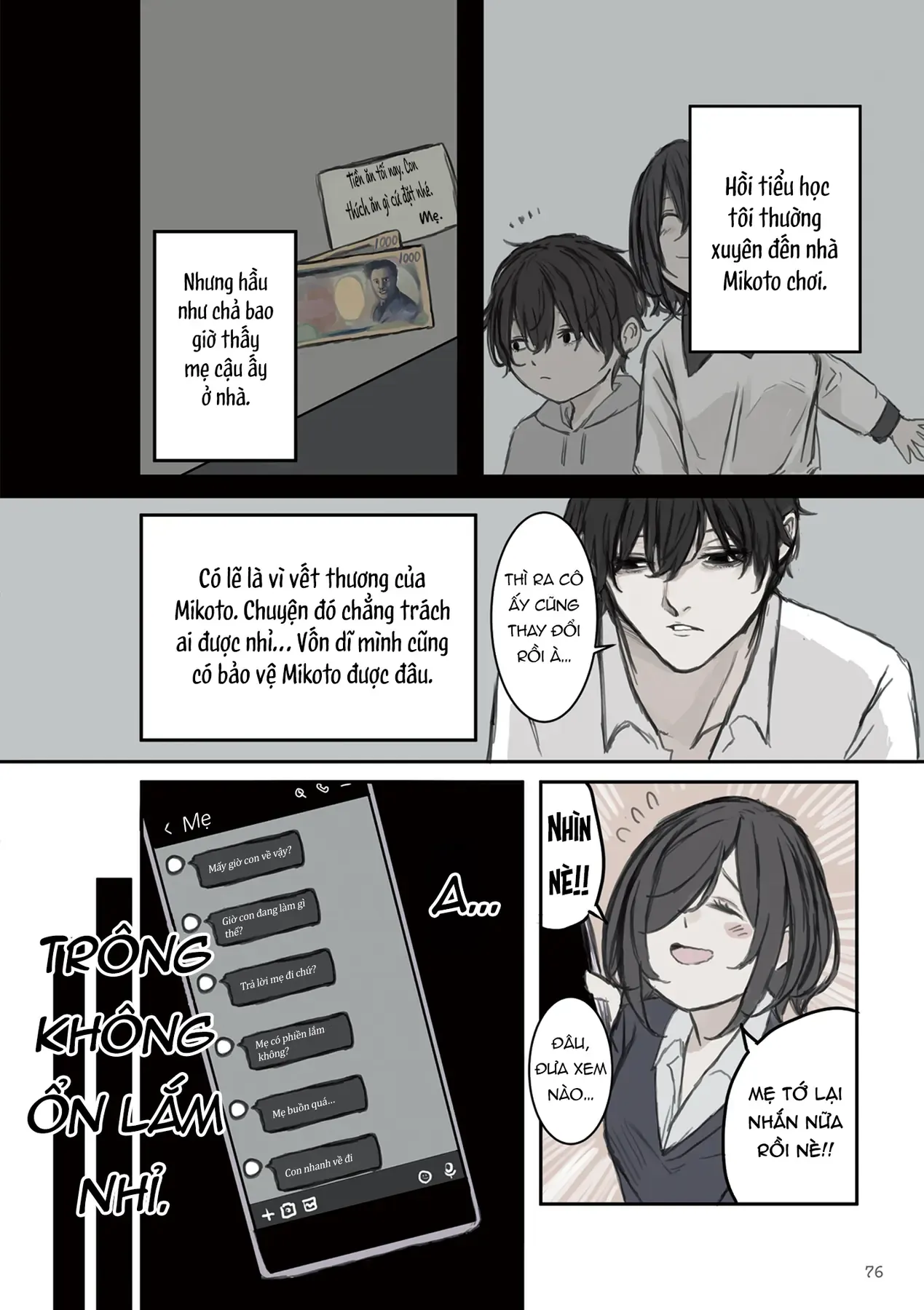 Mikoto-Chan Không Muốn Bị Ghét Chapter 10 - Trang 3