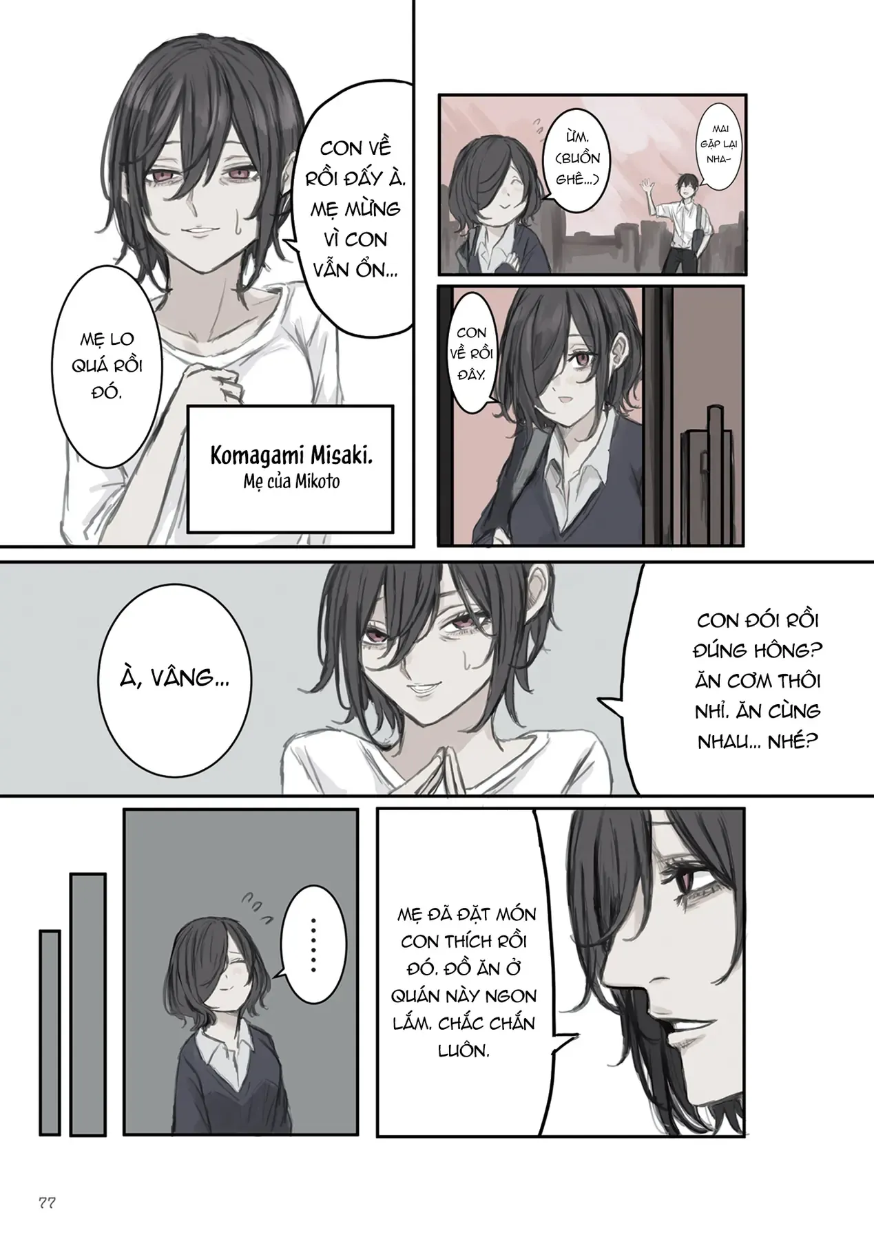 Mikoto-Chan Không Muốn Bị Ghét Chapter 10 - Trang 4