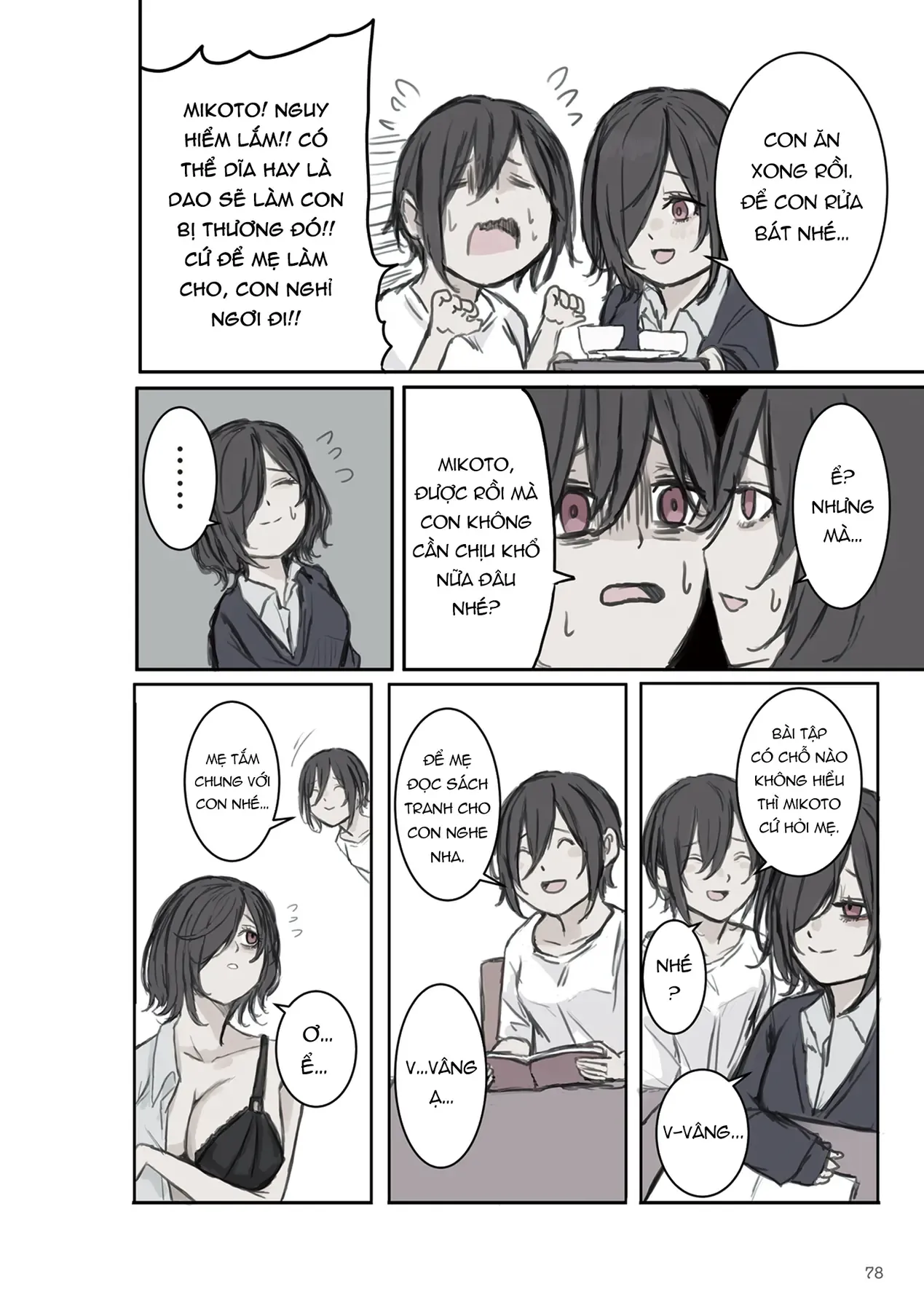 Mikoto-Chan Không Muốn Bị Ghét Chapter 10 - Trang 5