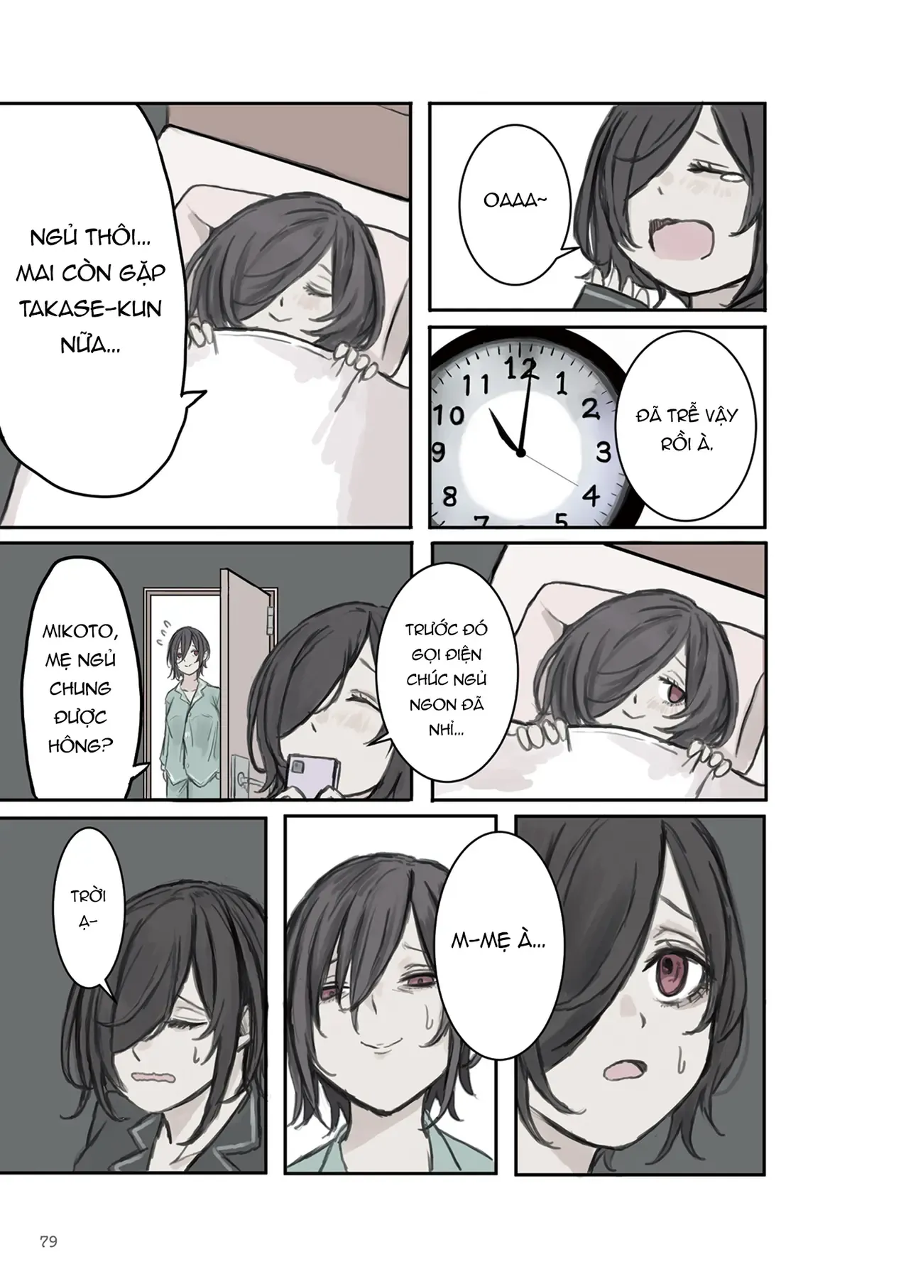 Mikoto-Chan Không Muốn Bị Ghét Chapter 10 - Trang 6