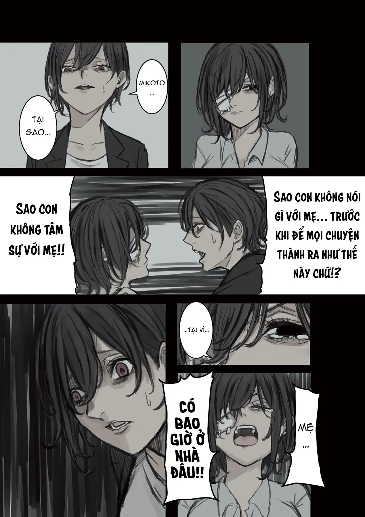 Mikoto-Chan Không Muốn Bị Ghét Chapter 10 - Trang 8