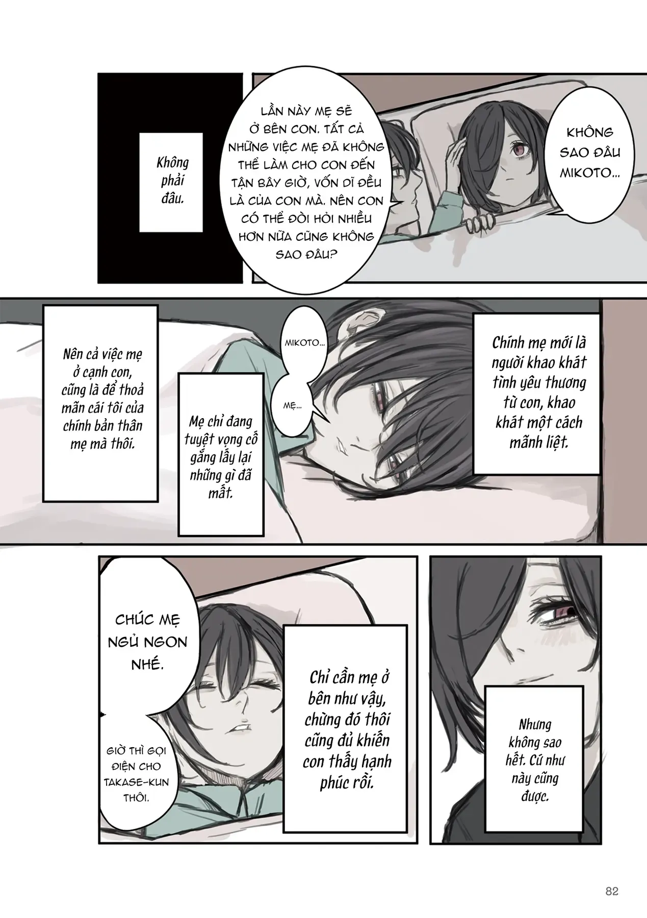 Mikoto-Chan Không Muốn Bị Ghét Chapter 10 - Trang 9