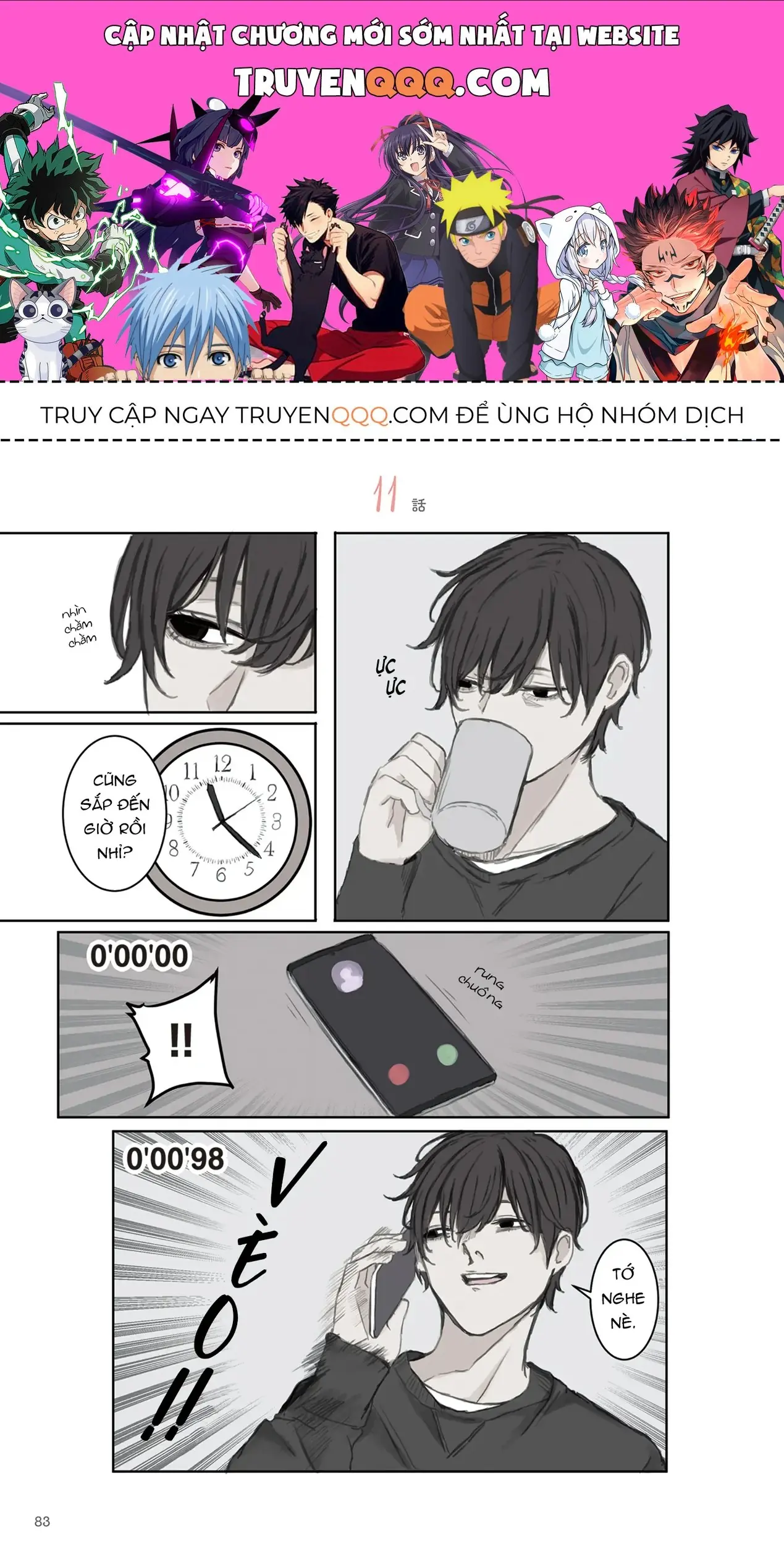 Mikoto-Chan Không Muốn Bị Ghét Chapter 11 - Trang 2