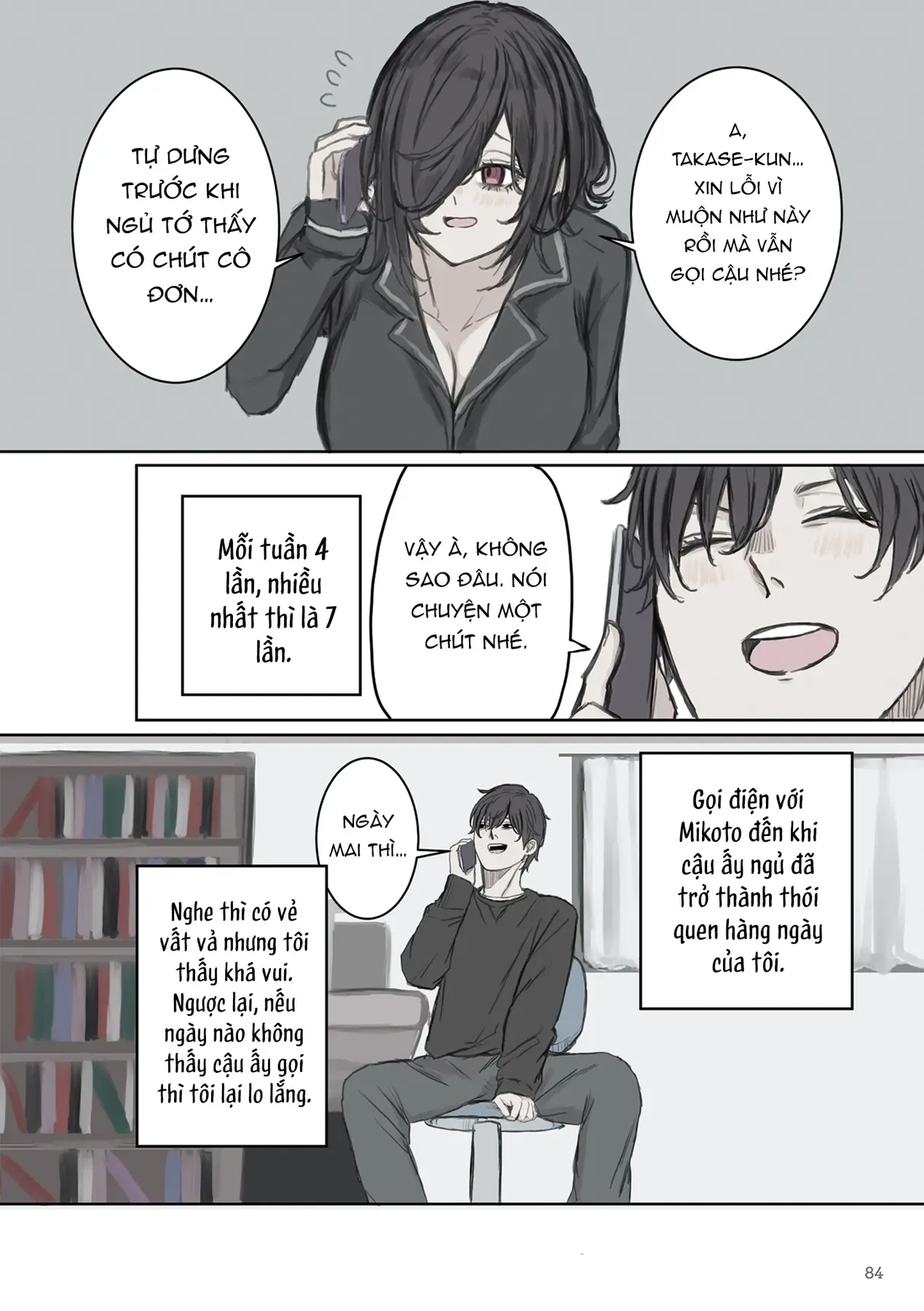 Mikoto-Chan Không Muốn Bị Ghét Chapter 11 - Trang 3