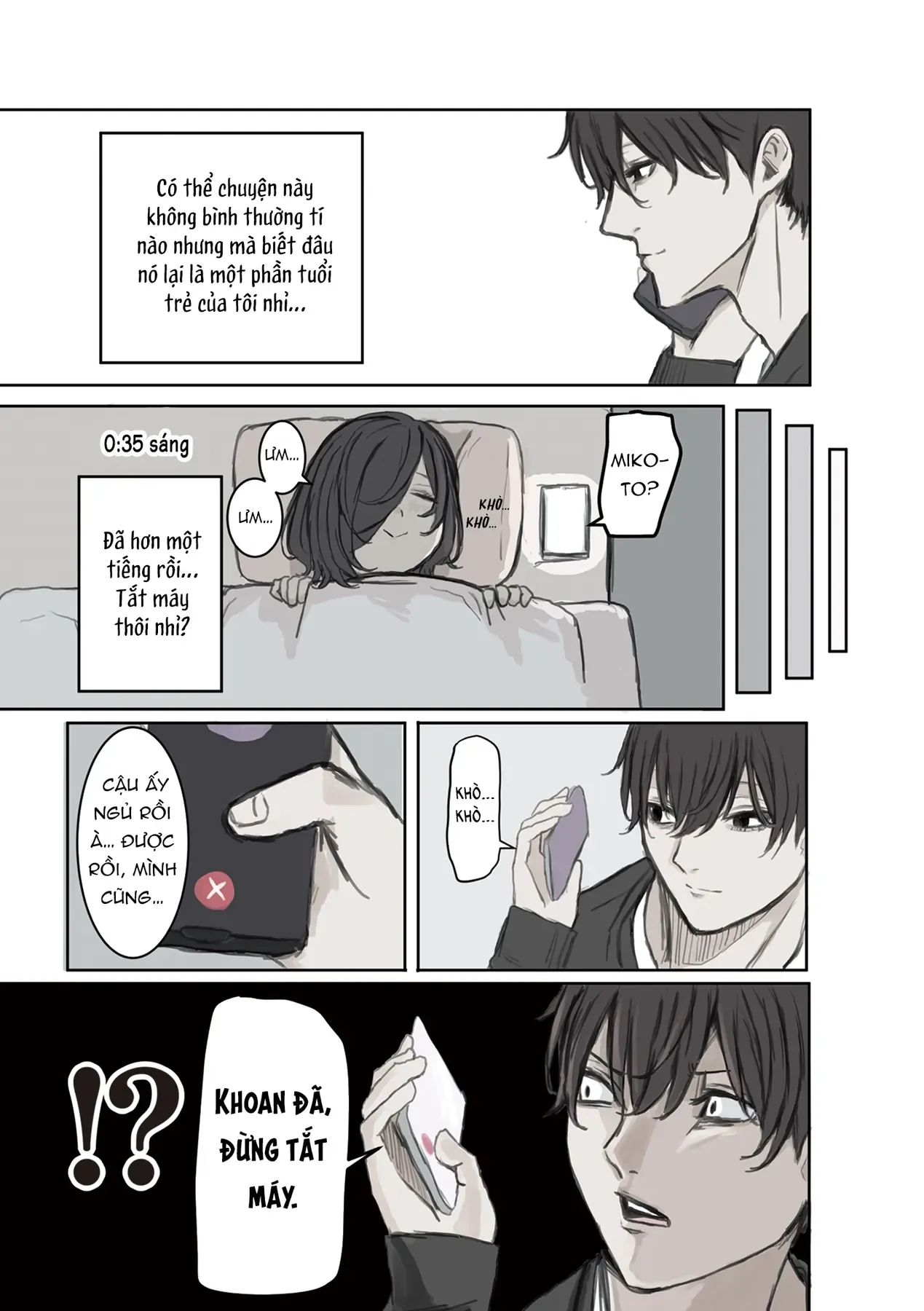 Mikoto-Chan Không Muốn Bị Ghét Chapter 11 - Trang 4