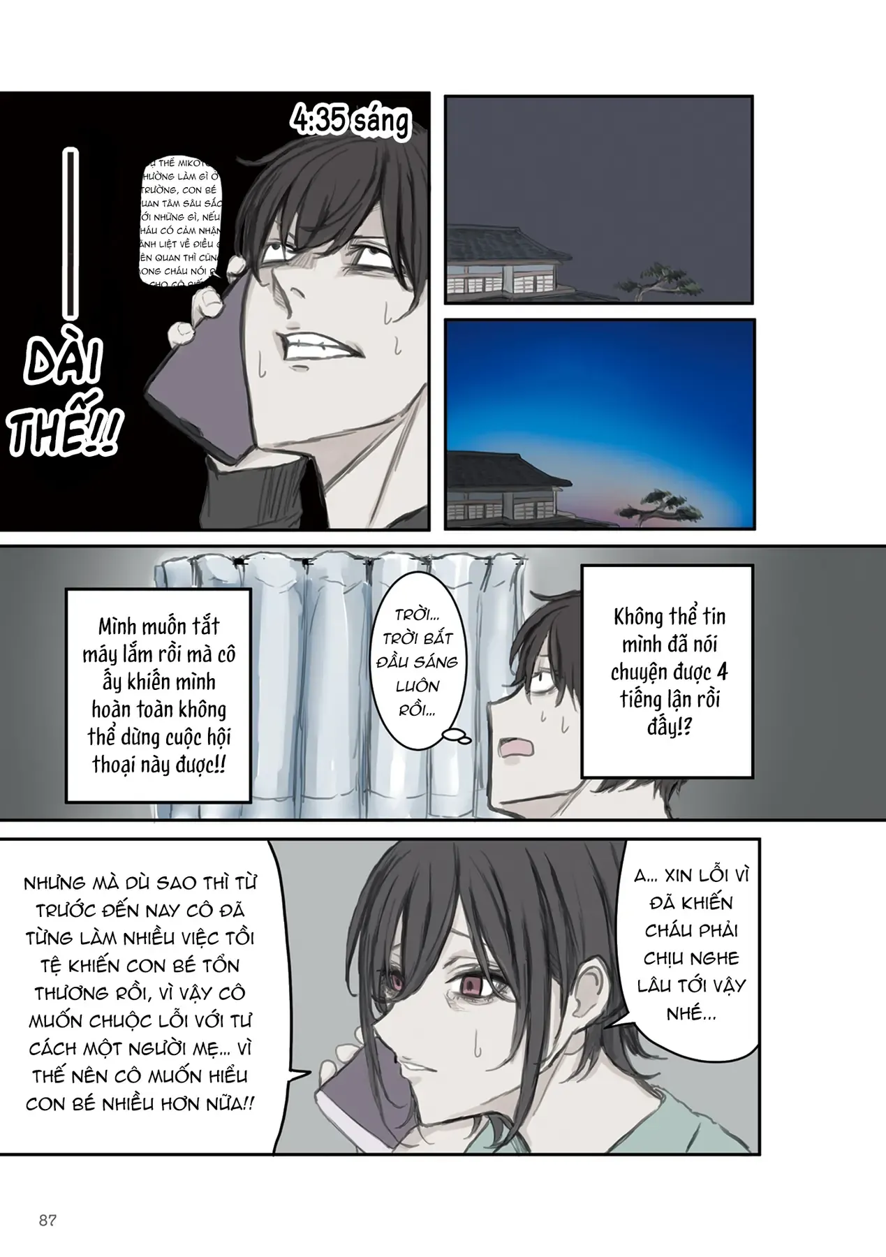 Mikoto-Chan Không Muốn Bị Ghét Chapter 11 - Trang 6