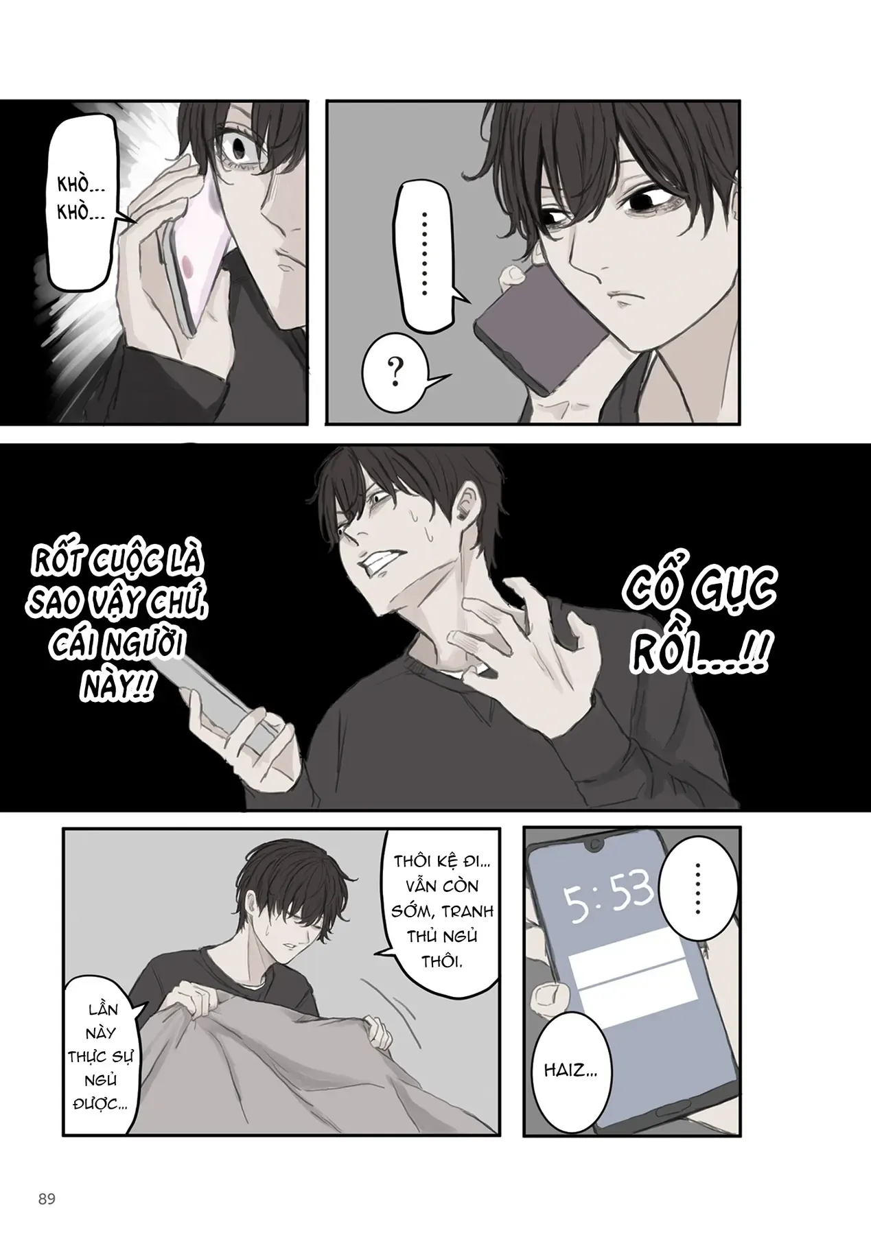 Mikoto-Chan Không Muốn Bị Ghét Chapter 11 - Trang 8