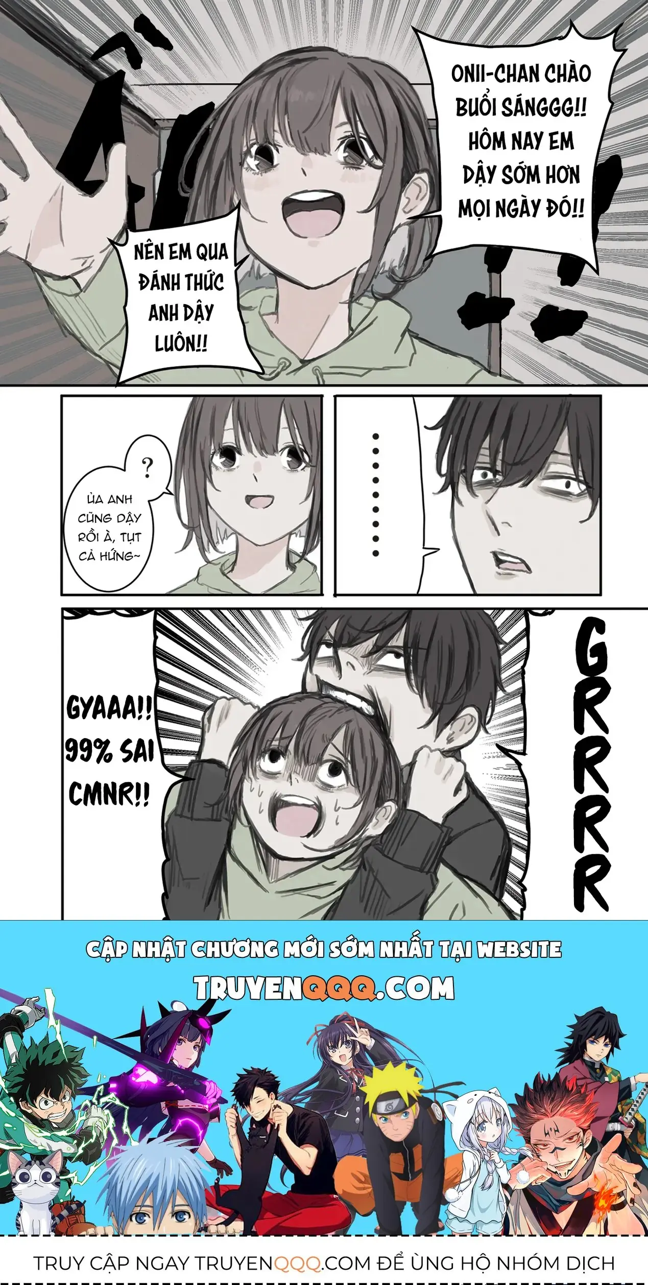 Mikoto-Chan Không Muốn Bị Ghét Chapter 11 - Trang 9