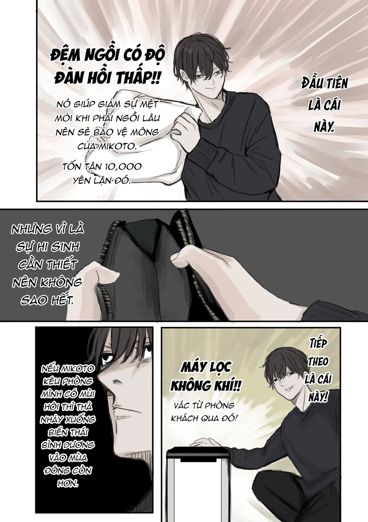 Mikoto-Chan Không Muốn Bị Ghét Chapter 12 - Trang 3