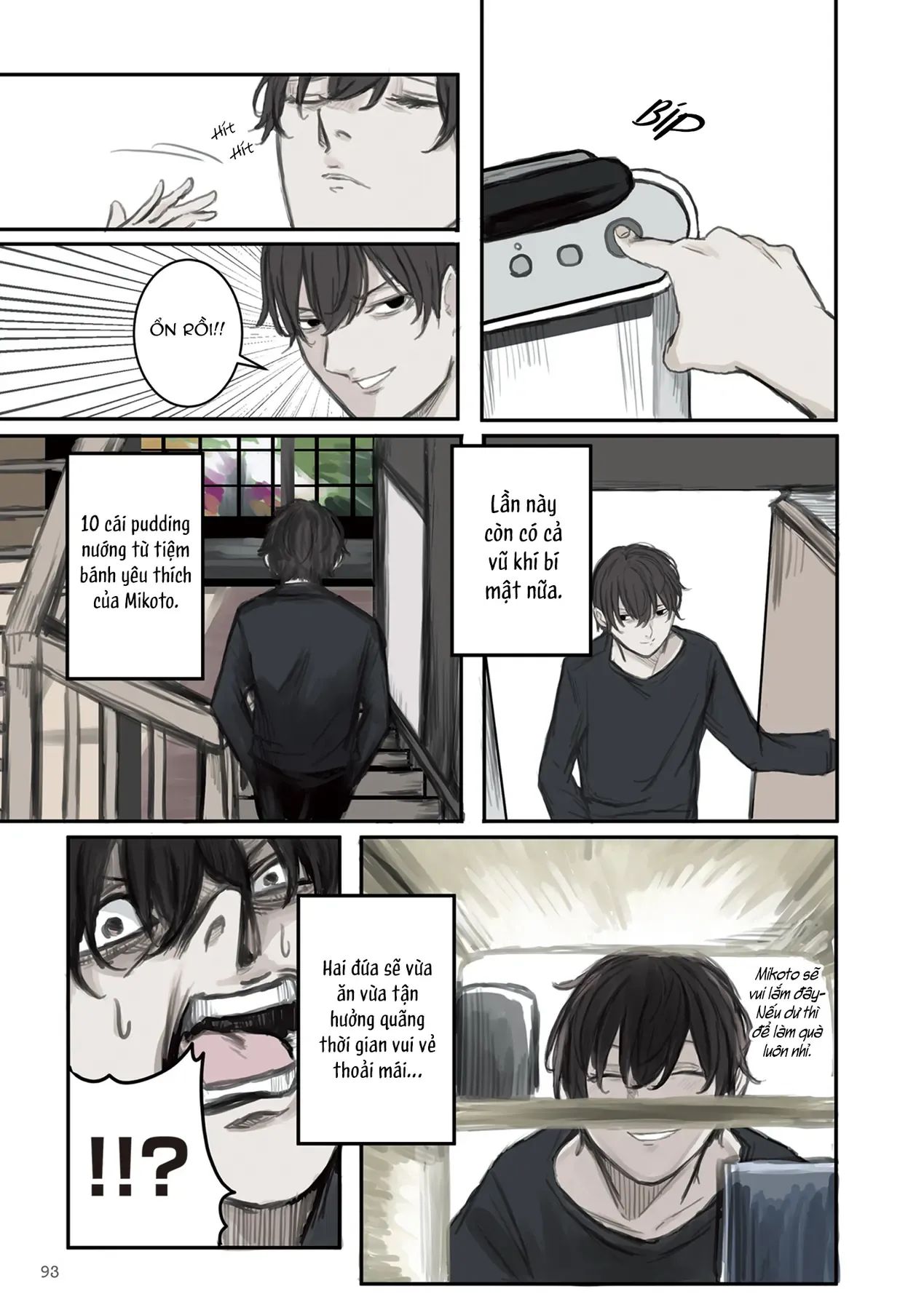 Mikoto-Chan Không Muốn Bị Ghét Chapter 12 - Trang 4