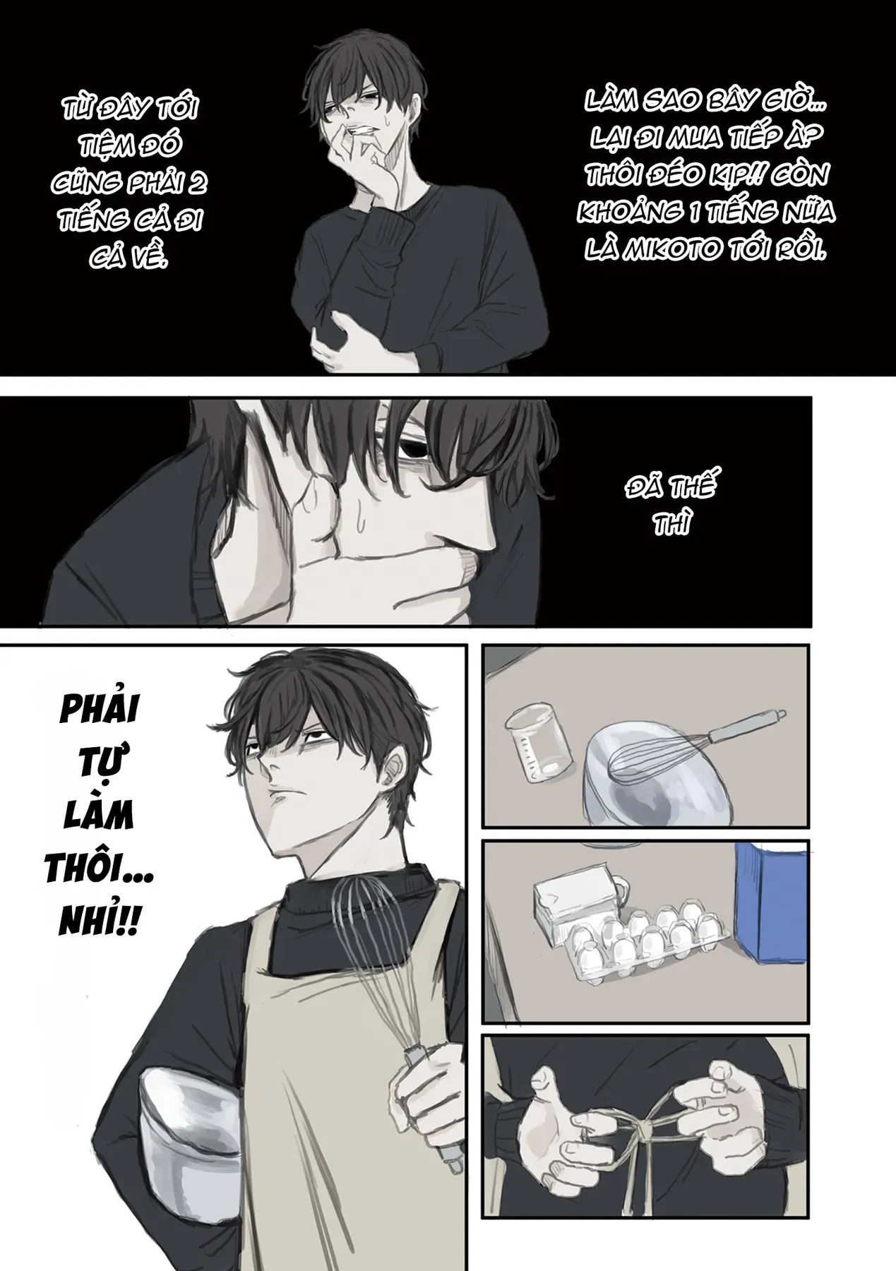 Mikoto-Chan Không Muốn Bị Ghét Chapter 12 - Trang 6