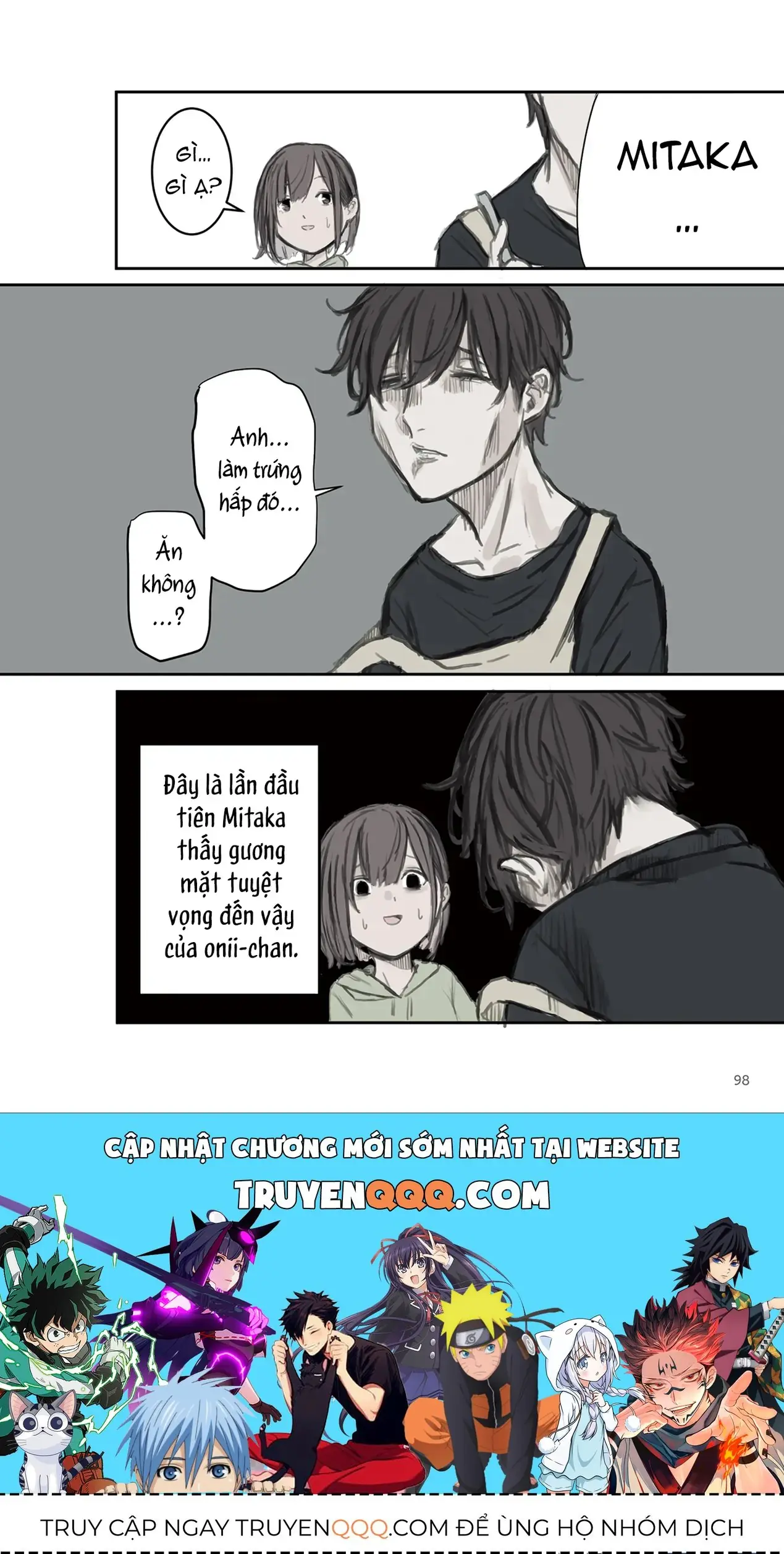 Mikoto-Chan Không Muốn Bị Ghét Chapter 12 - Trang 9