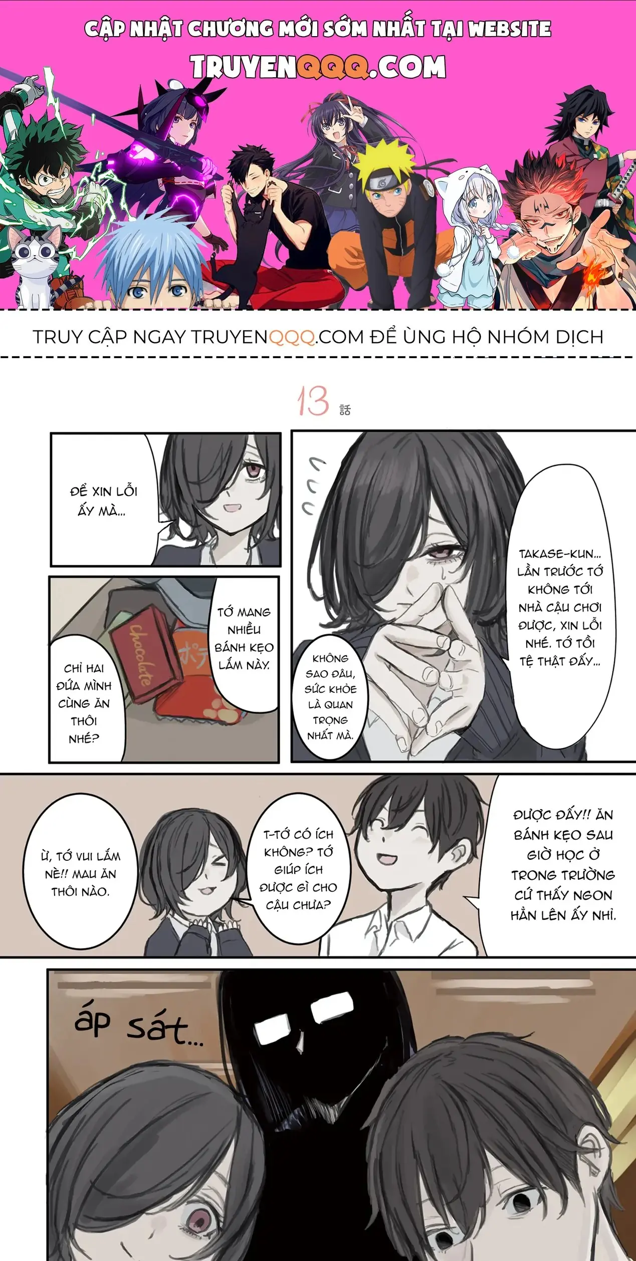 Mikoto-Chan Không Muốn Bị Ghét! Chapter 13 - Trang 2