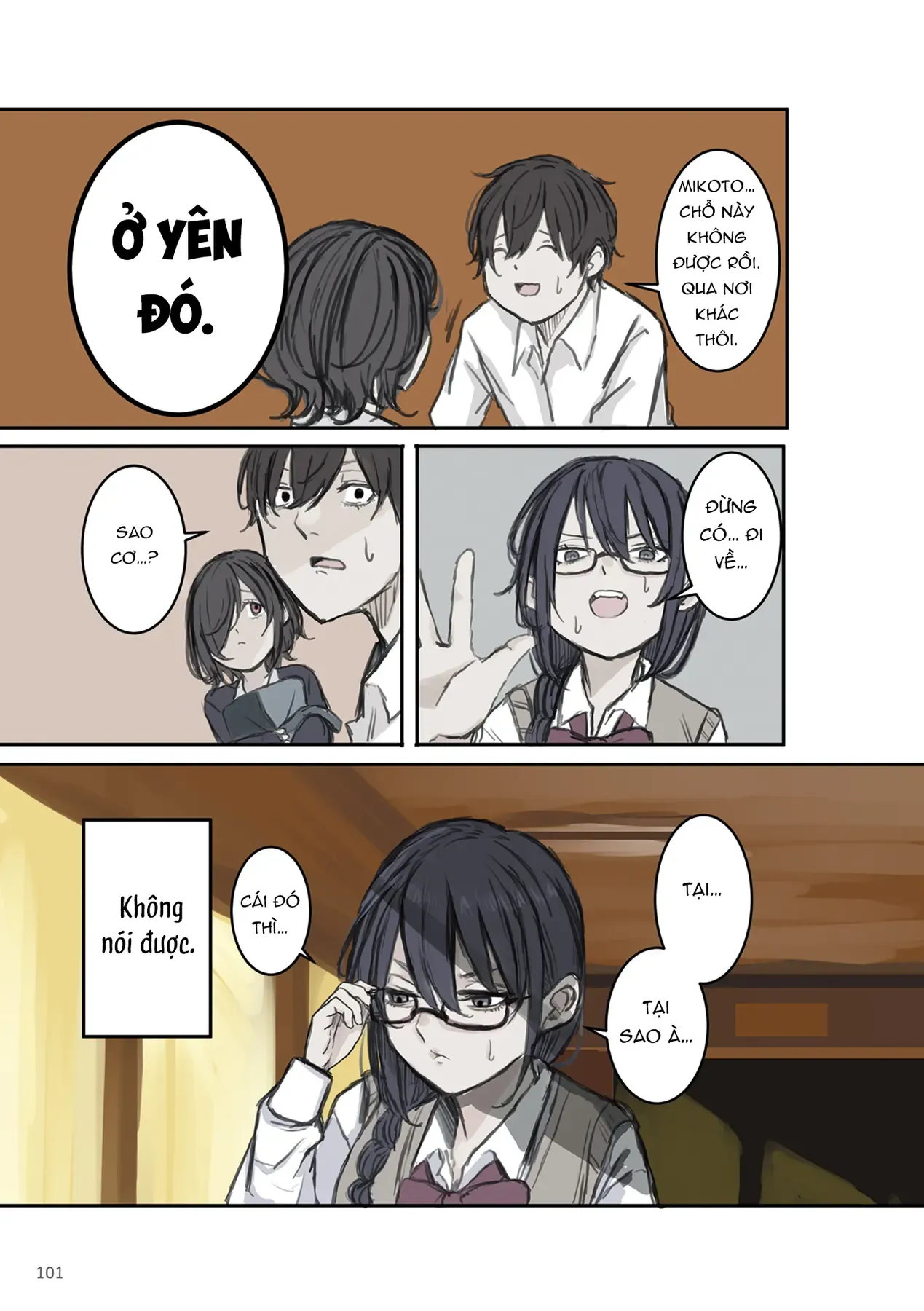 Mikoto-Chan Không Muốn Bị Ghét! Chapter 13 - Trang 4