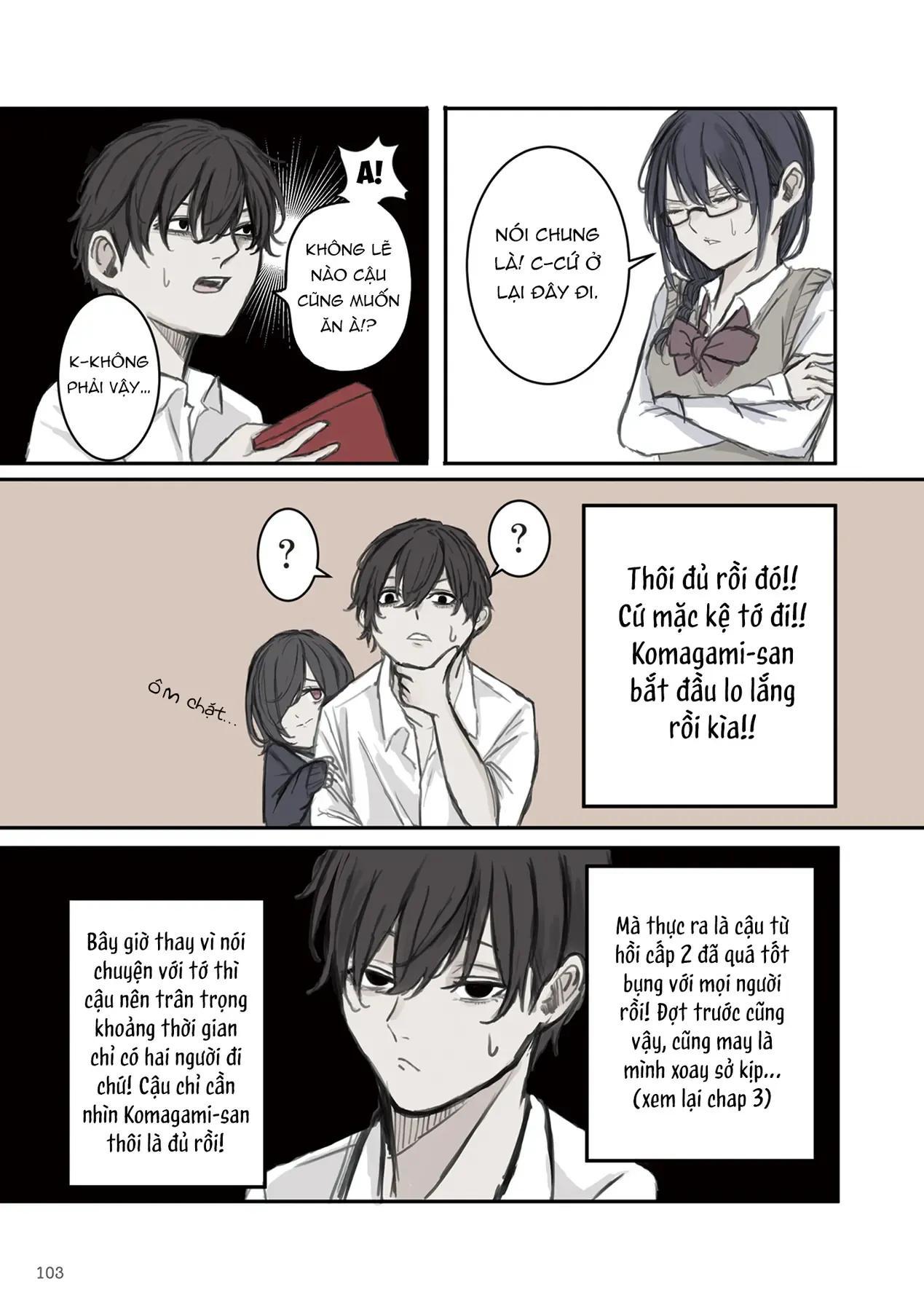 Mikoto-Chan Không Muốn Bị Ghét! Chapter 13 - Trang 6