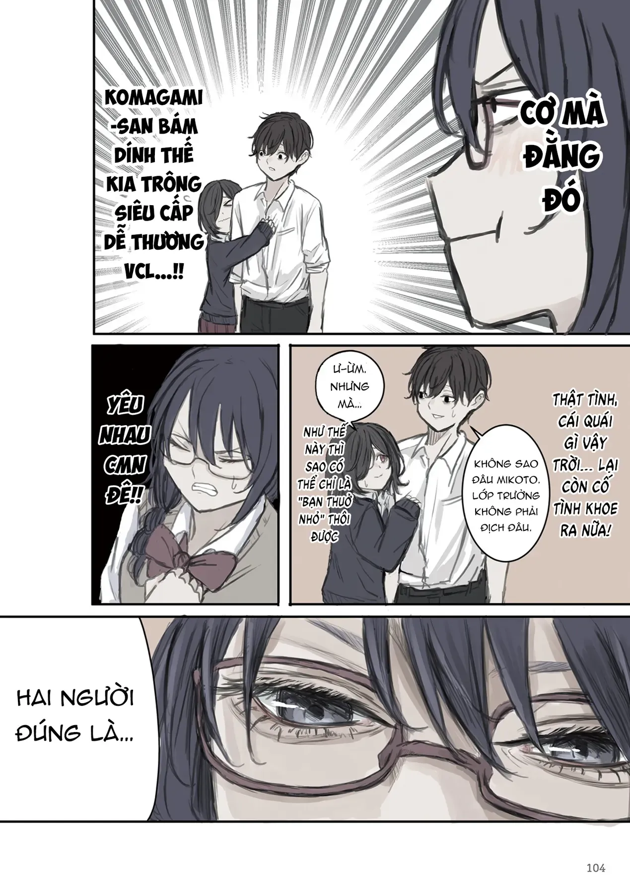 Mikoto-Chan Không Muốn Bị Ghét! Chapter 13 - Trang 7