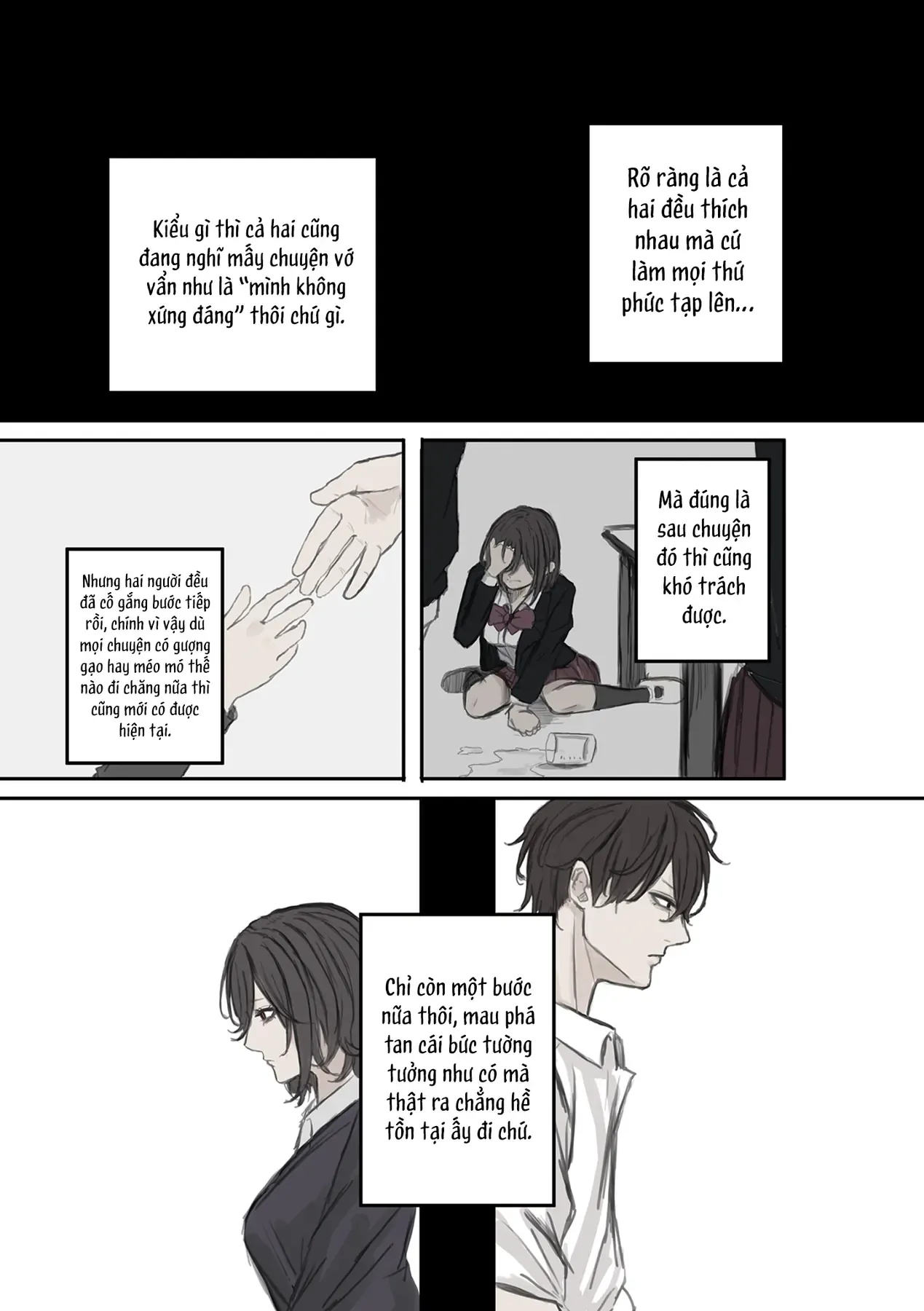 Mikoto-Chan Không Muốn Bị Ghét! Chapter 13 - Trang 8