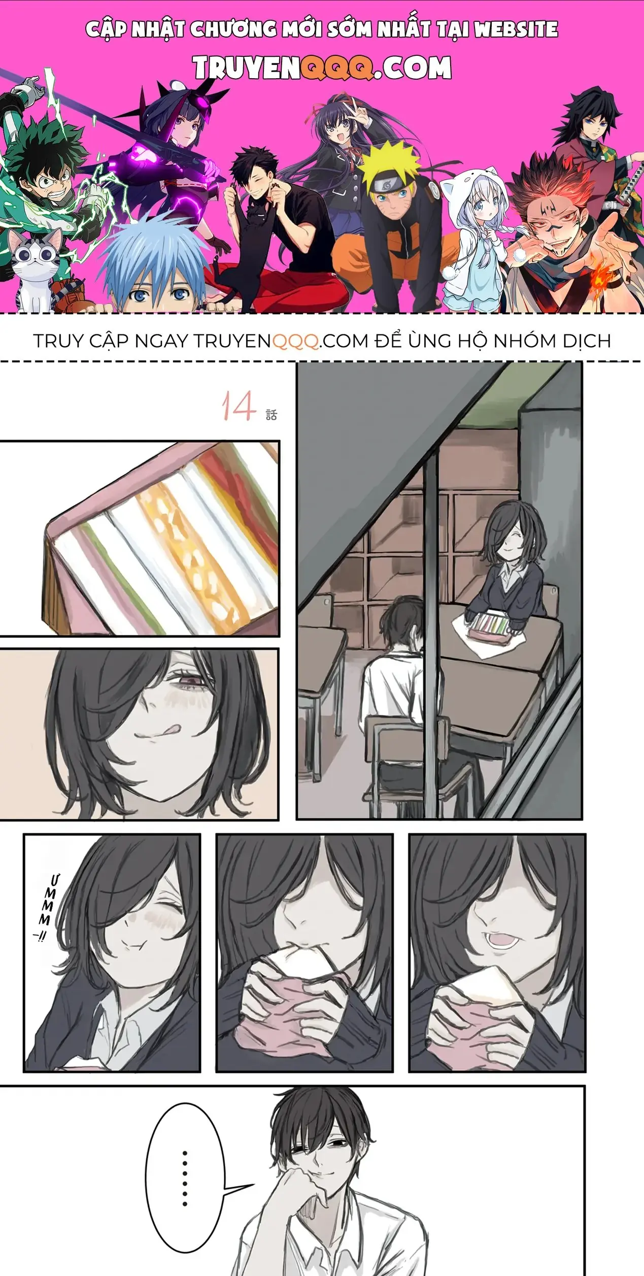Mikoto-Chan Không Muốn Bị Ghét! Chapter 14 - Trang 2