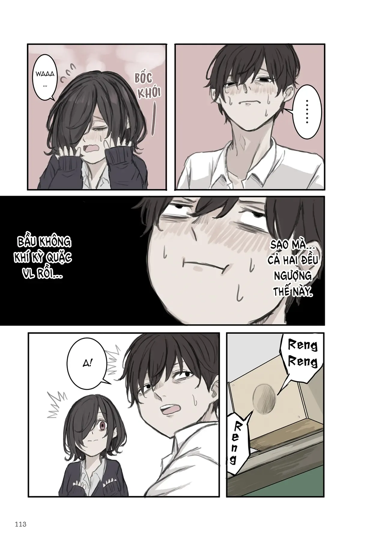 Mikoto-Chan Không Muốn Bị Ghét! Chapter 14 - Trang 8