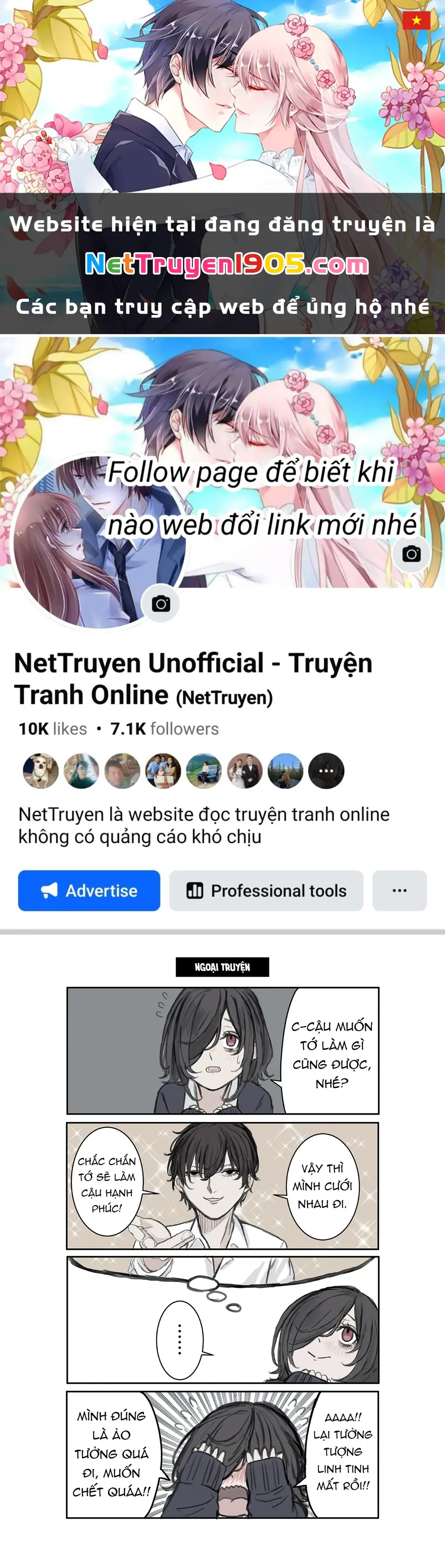Mikoto-Chan Không Muốn Bị Ghét! Chapter 15.1 - Trang 2