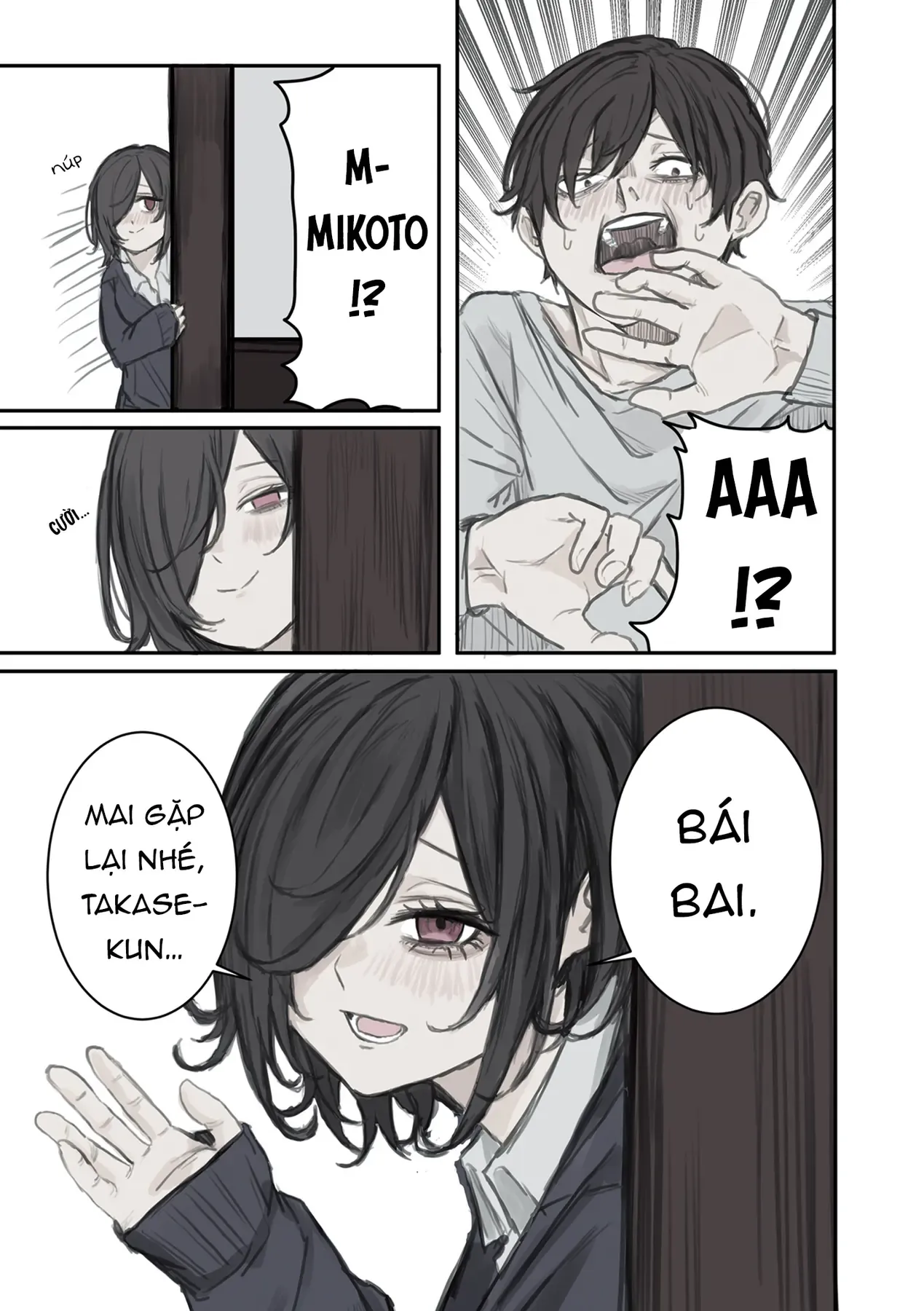Mikoto-Chan Không Muốn Bị Ghét Chapter 15 - Trang 10