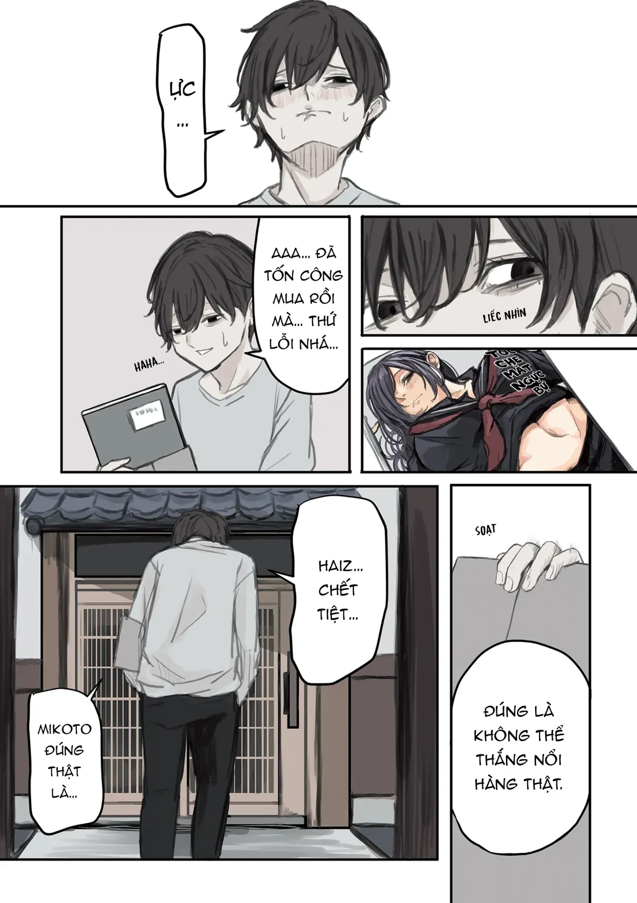 Mikoto-Chan Không Muốn Bị Ghét Chapter 15 - Trang 11