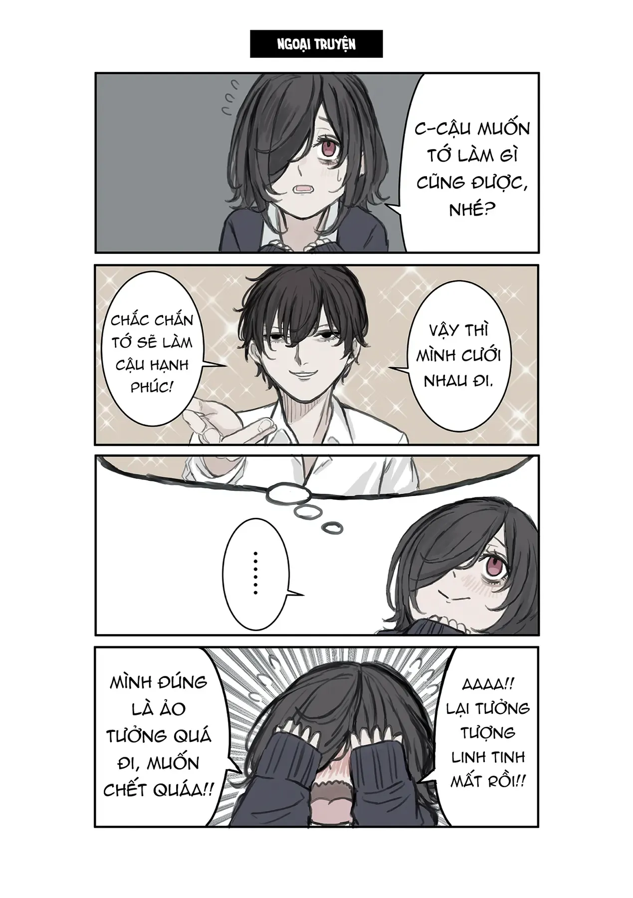 Mikoto-Chan Không Muốn Bị Ghét Chapter 15 - Trang 13