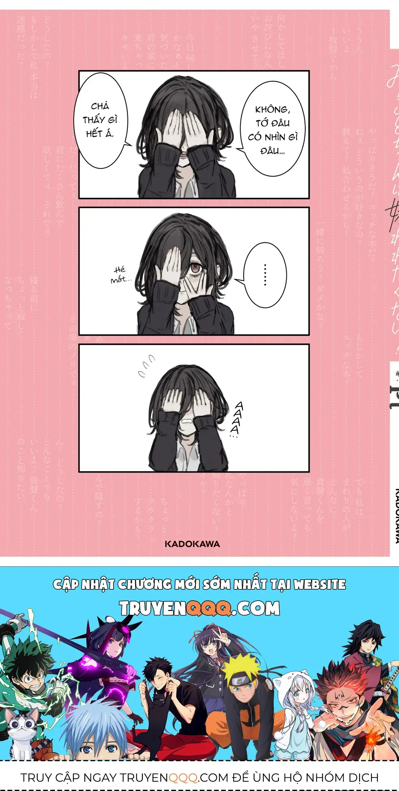 Mikoto-Chan Không Muốn Bị Ghét Chapter 15 - Trang 15