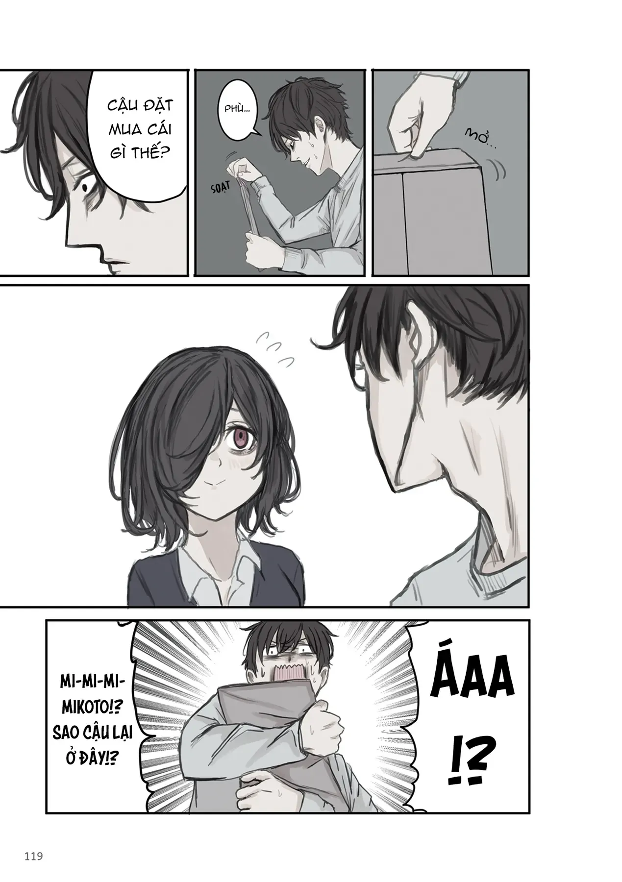 Mikoto-Chan Không Muốn Bị Ghét Chapter 15 - Trang 4