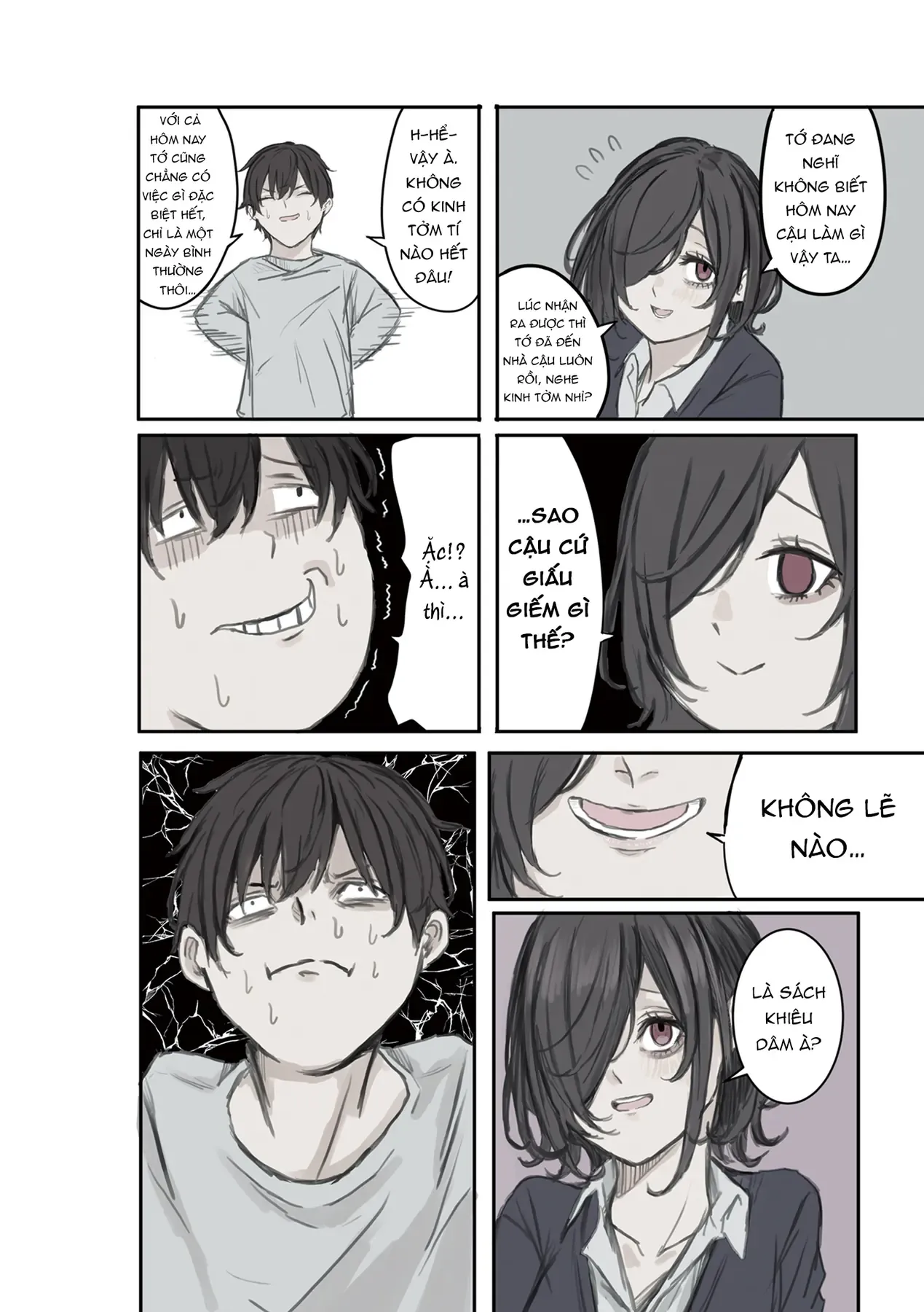 Mikoto-Chan Không Muốn Bị Ghét Chapter 15 - Trang 5