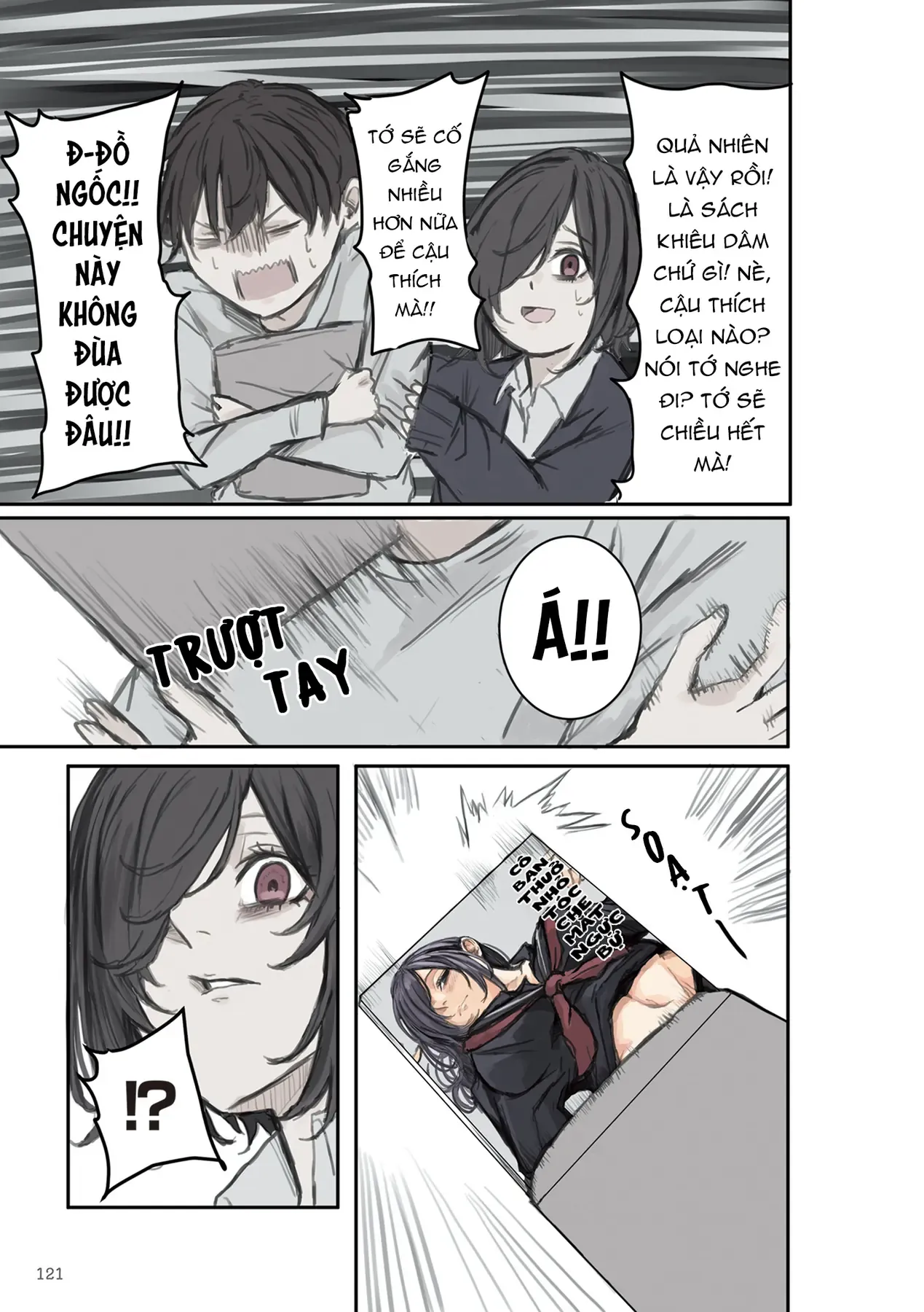 Mikoto-Chan Không Muốn Bị Ghét Chapter 15 - Trang 6