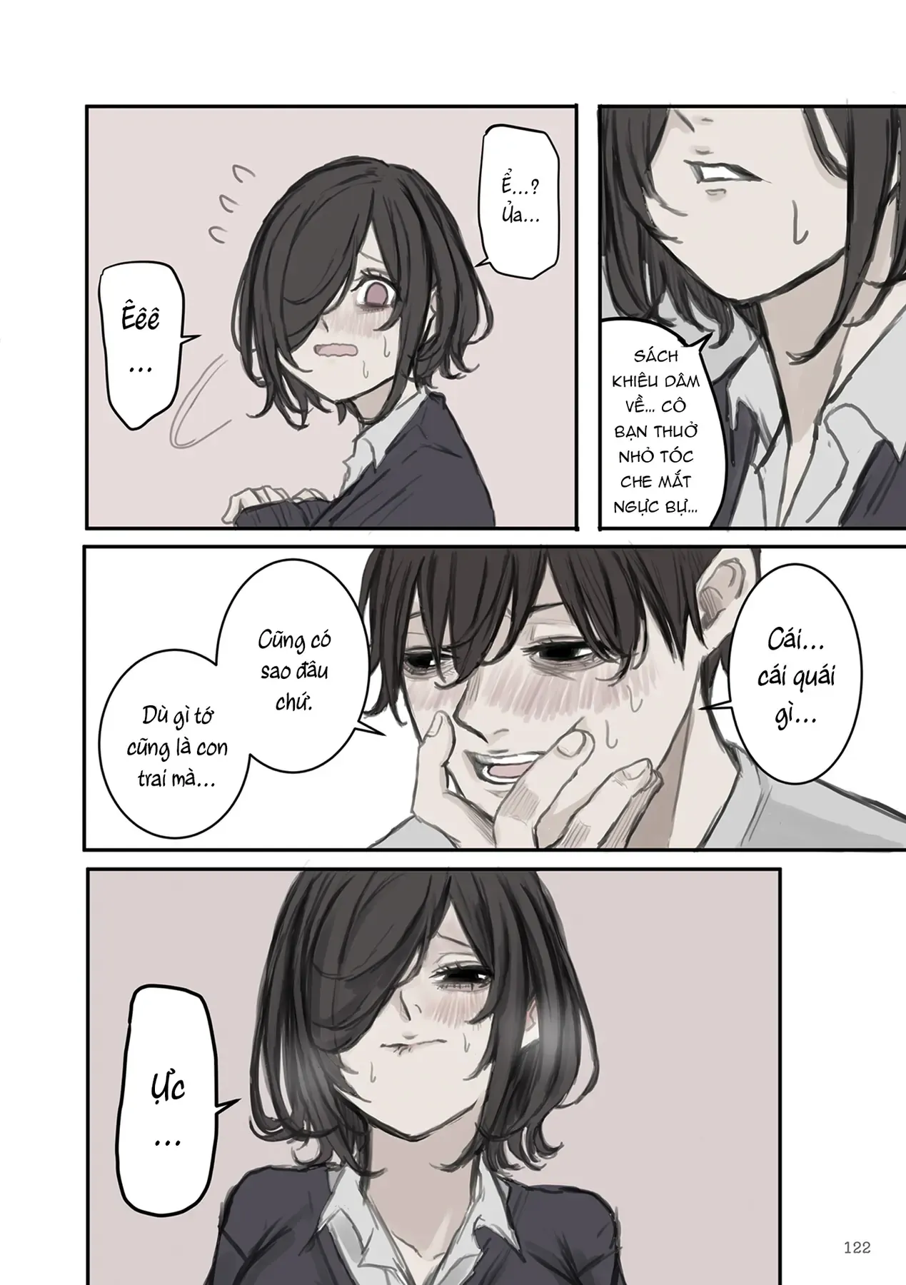 Mikoto-Chan Không Muốn Bị Ghét Chapter 15 - Trang 7