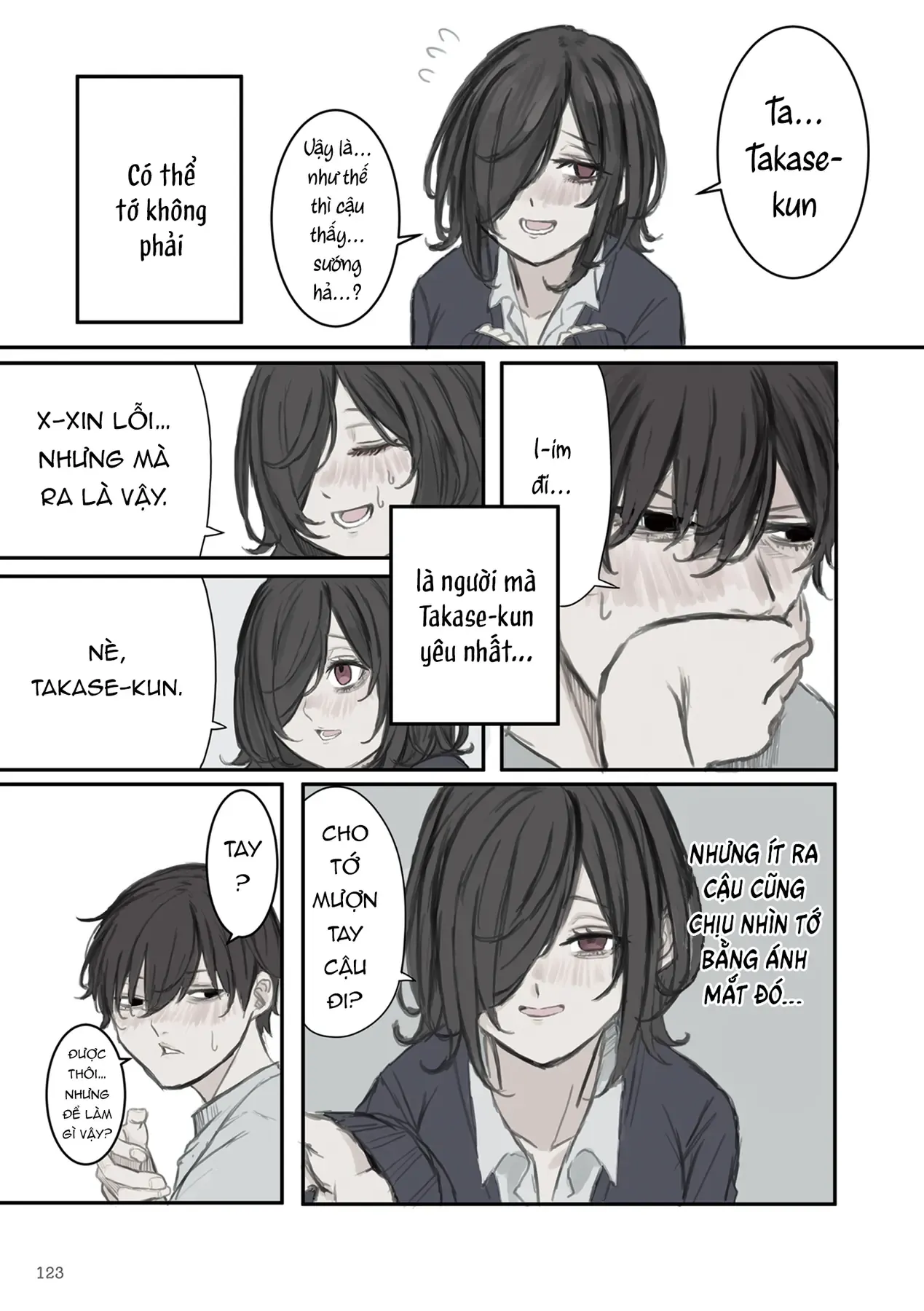 Mikoto-Chan Không Muốn Bị Ghét Chapter 15 - Trang 8