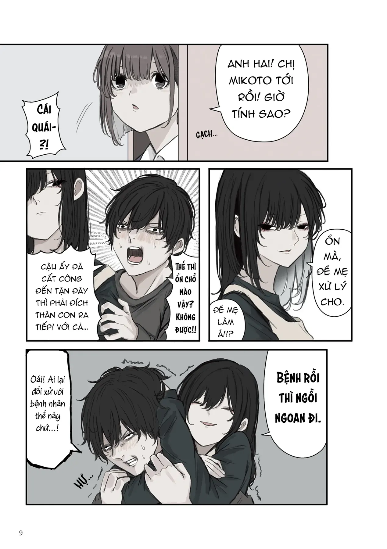 Mikoto-Chan Không Muốn Bị Ghét Chapter 16 - Trang 10