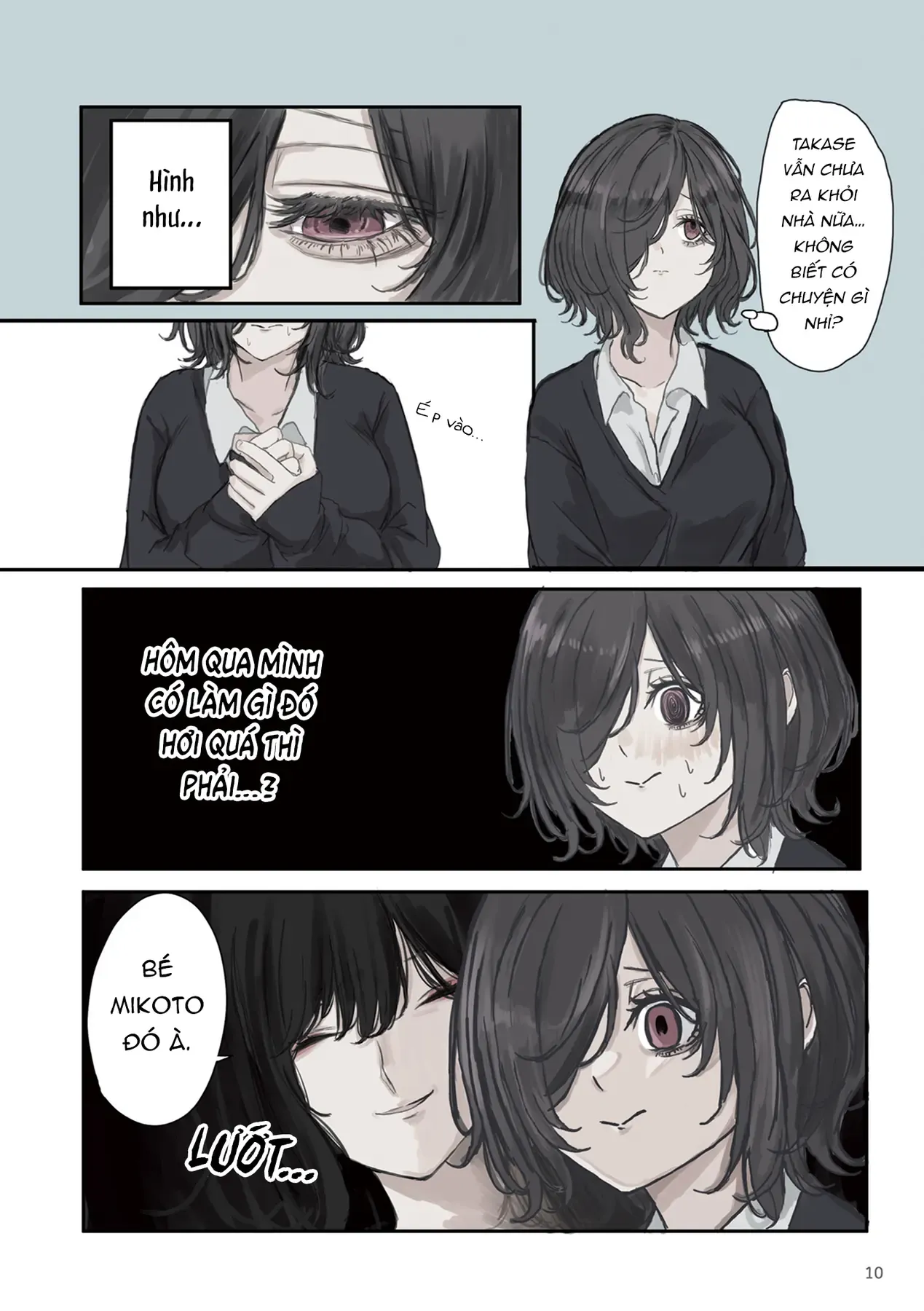 Mikoto-Chan Không Muốn Bị Ghét Chapter 16 - Trang 11