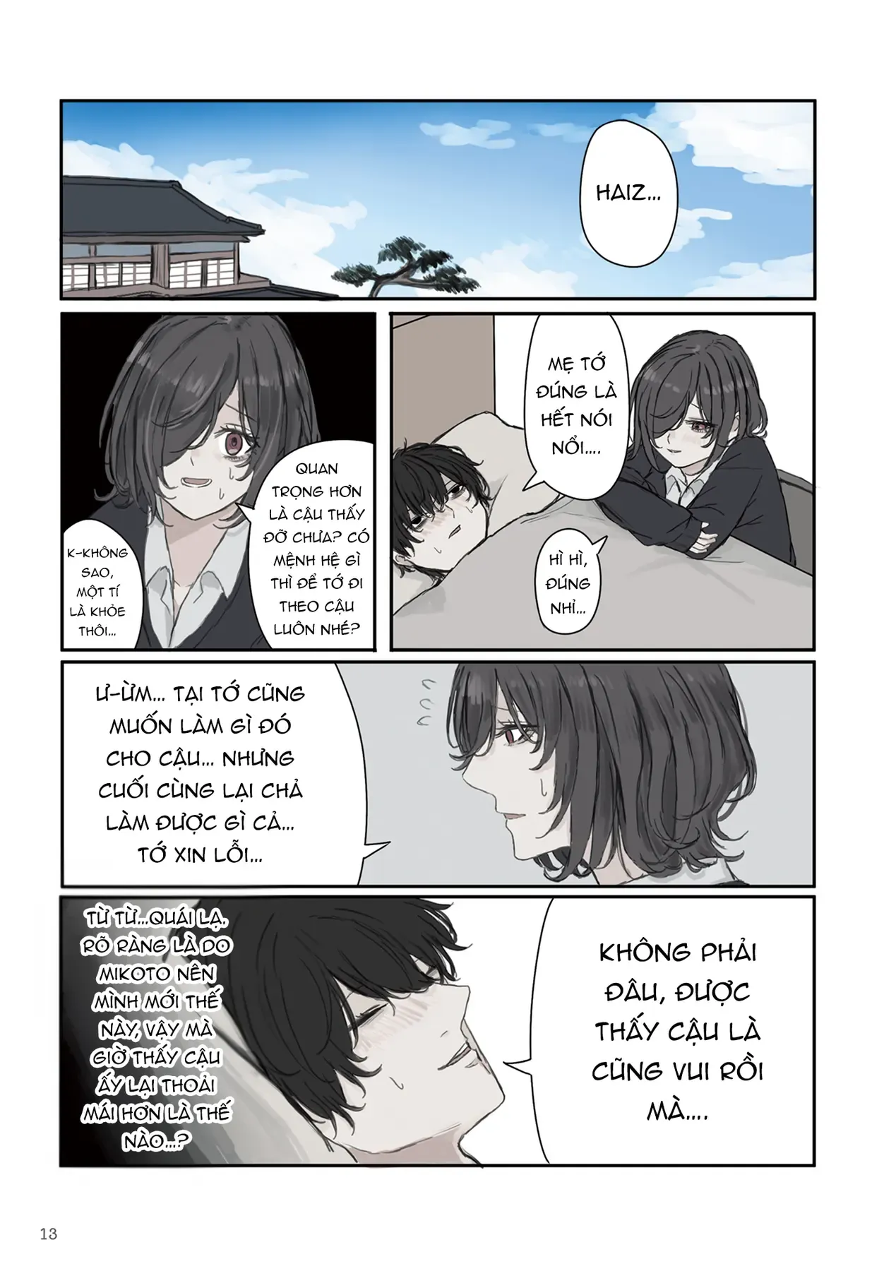 Mikoto-Chan Không Muốn Bị Ghét Chapter 16 - Trang 14